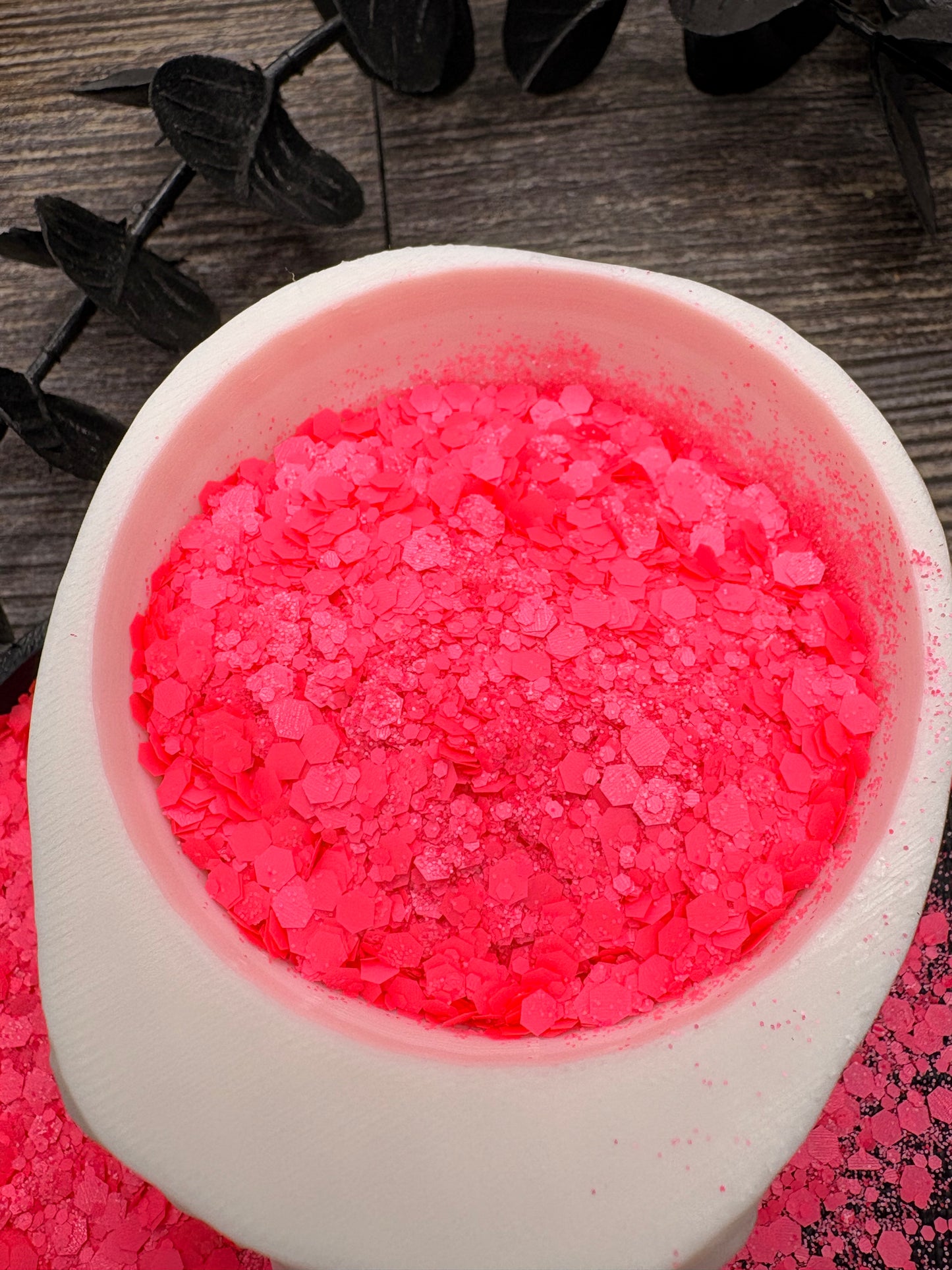 Bubblicious Neon Chunky Mix: high quality polyester matte chunky, resin glitter, tumbler chunky glitter, solvent resistant
