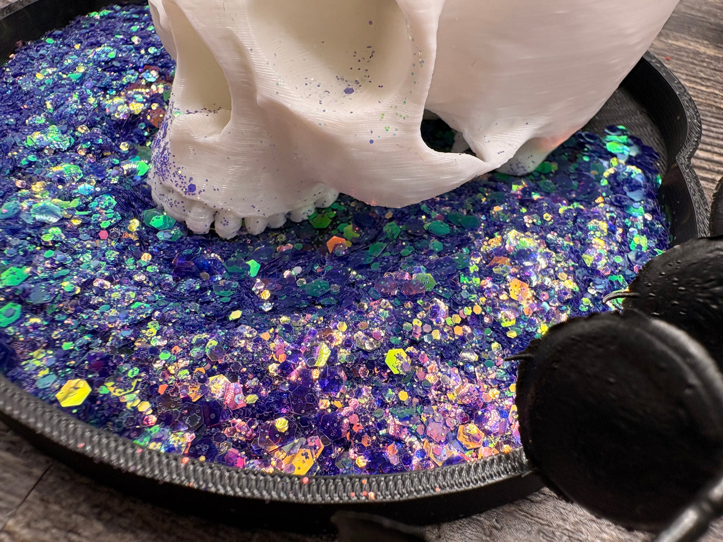 Dark Matter: Chunky IR Chameleon Glitter blend