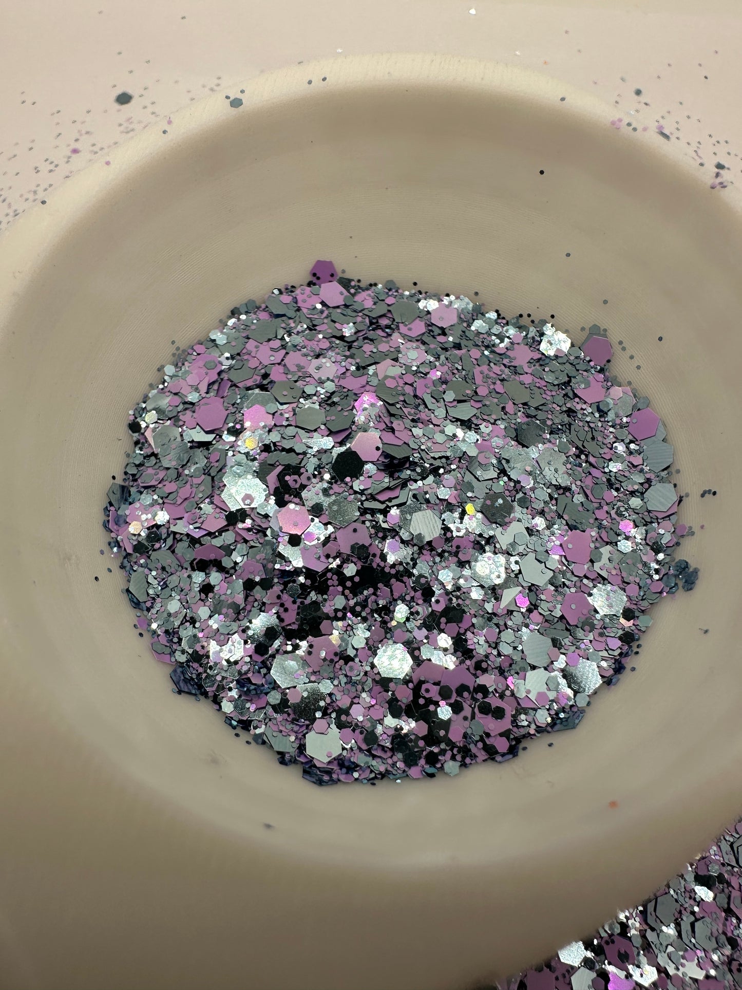 Violaceous: metallic matte chunky glitter mix, crafting supplies glitter, custom mix, resin supplies, resin glitter, crafting
