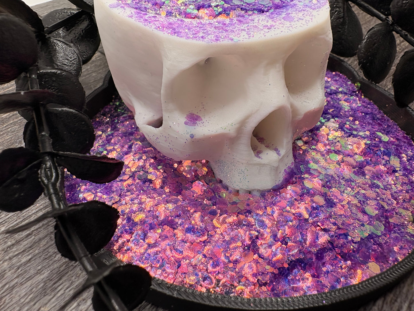 Spyro: IR Chameleon Chunky Glitter Blend