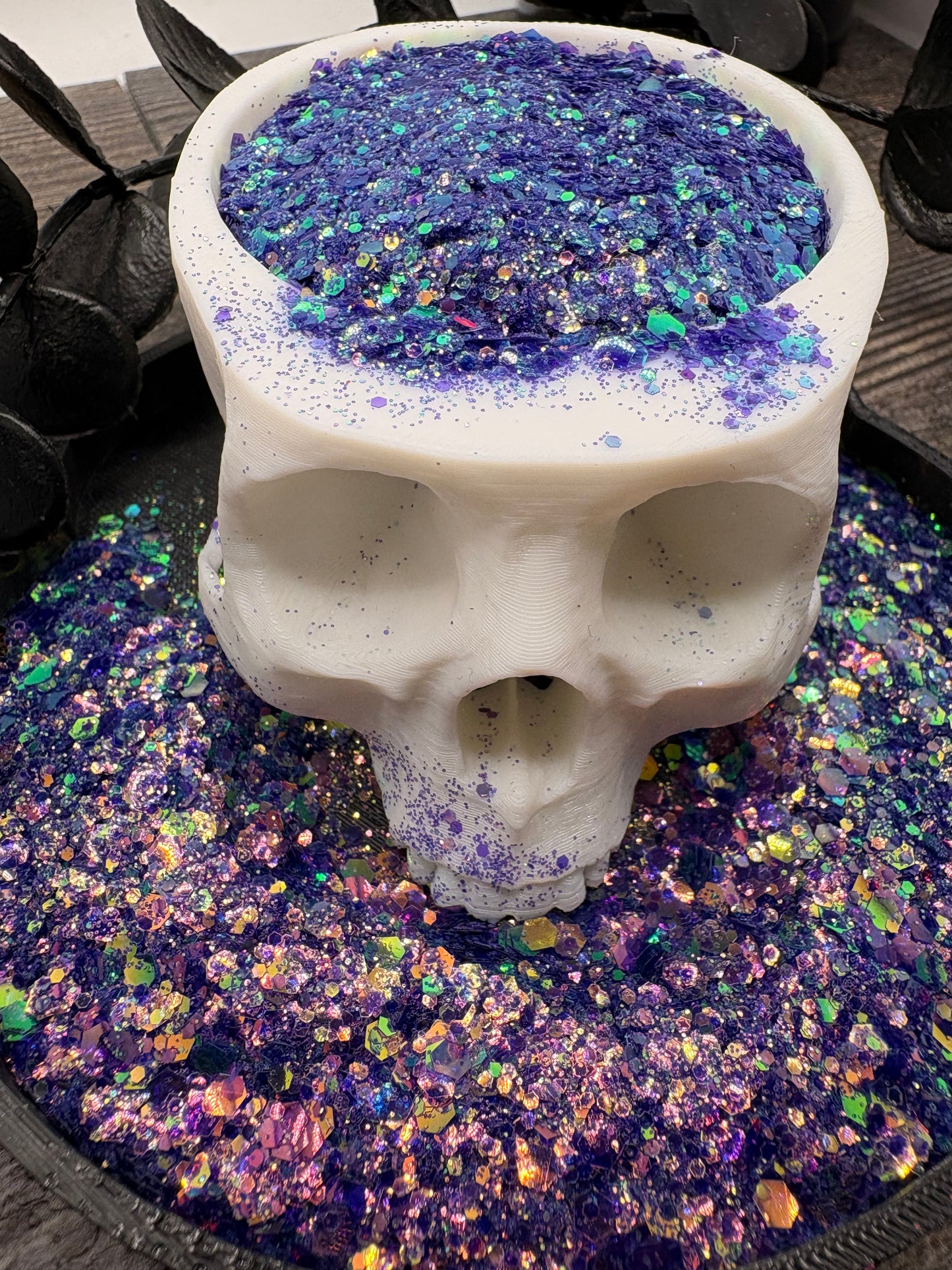 Dark Matter: Chunky IR Chameleon Glitter blend
