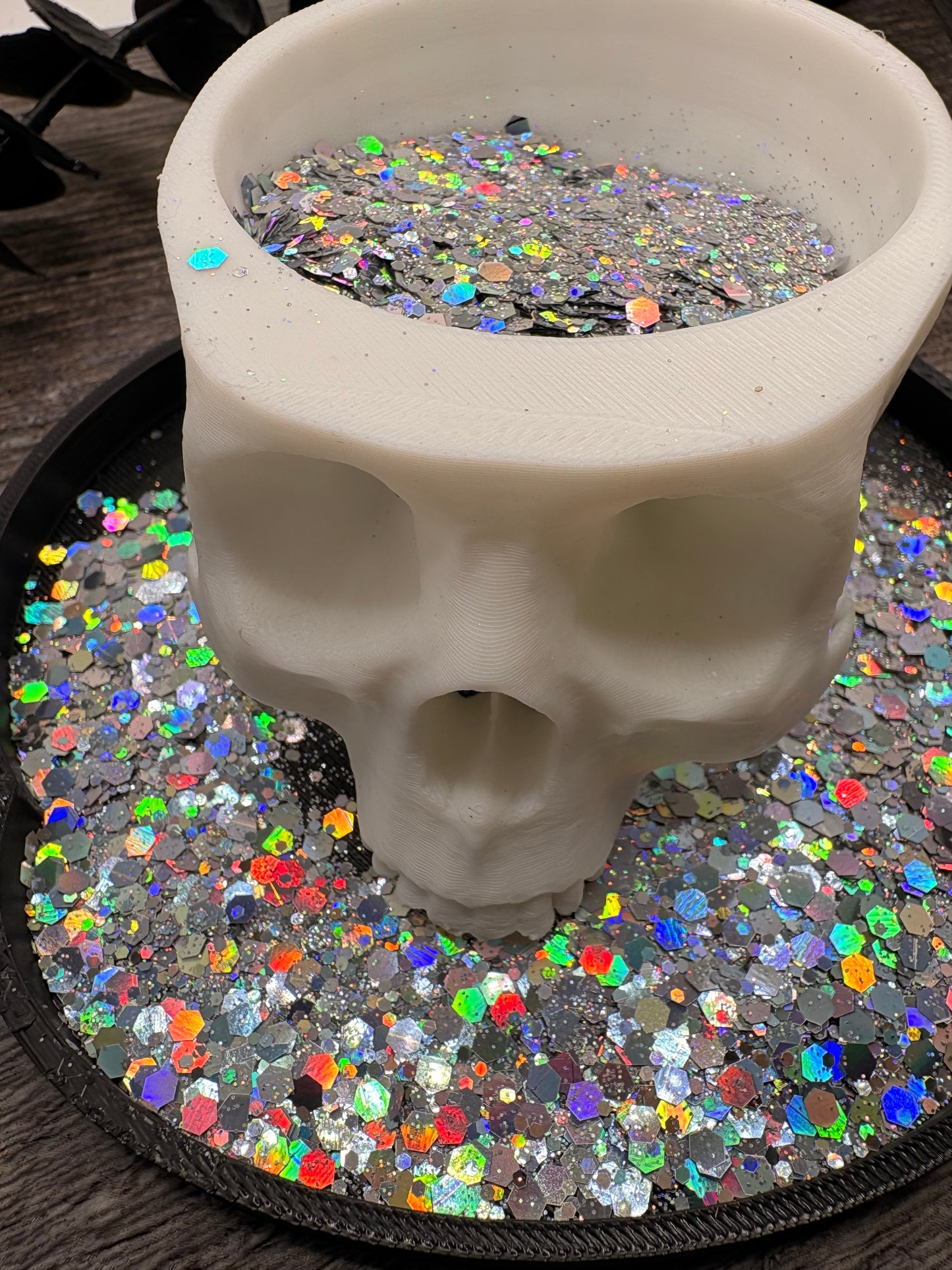 Kaleidoscope Chunky Mix: Holographic chunky glitter mix