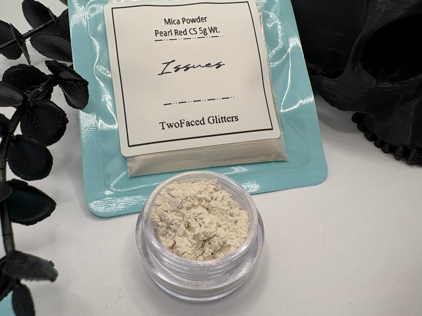 Issues Mica Chameleon shift powder, Mica powder for additives in crafting, chameleon color shifting powder 5g wt.