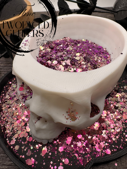 Serene: Chameleon chunky glitter mix, crafting supplies glitter, custom mix, resin supplies, resin glitter, glitter