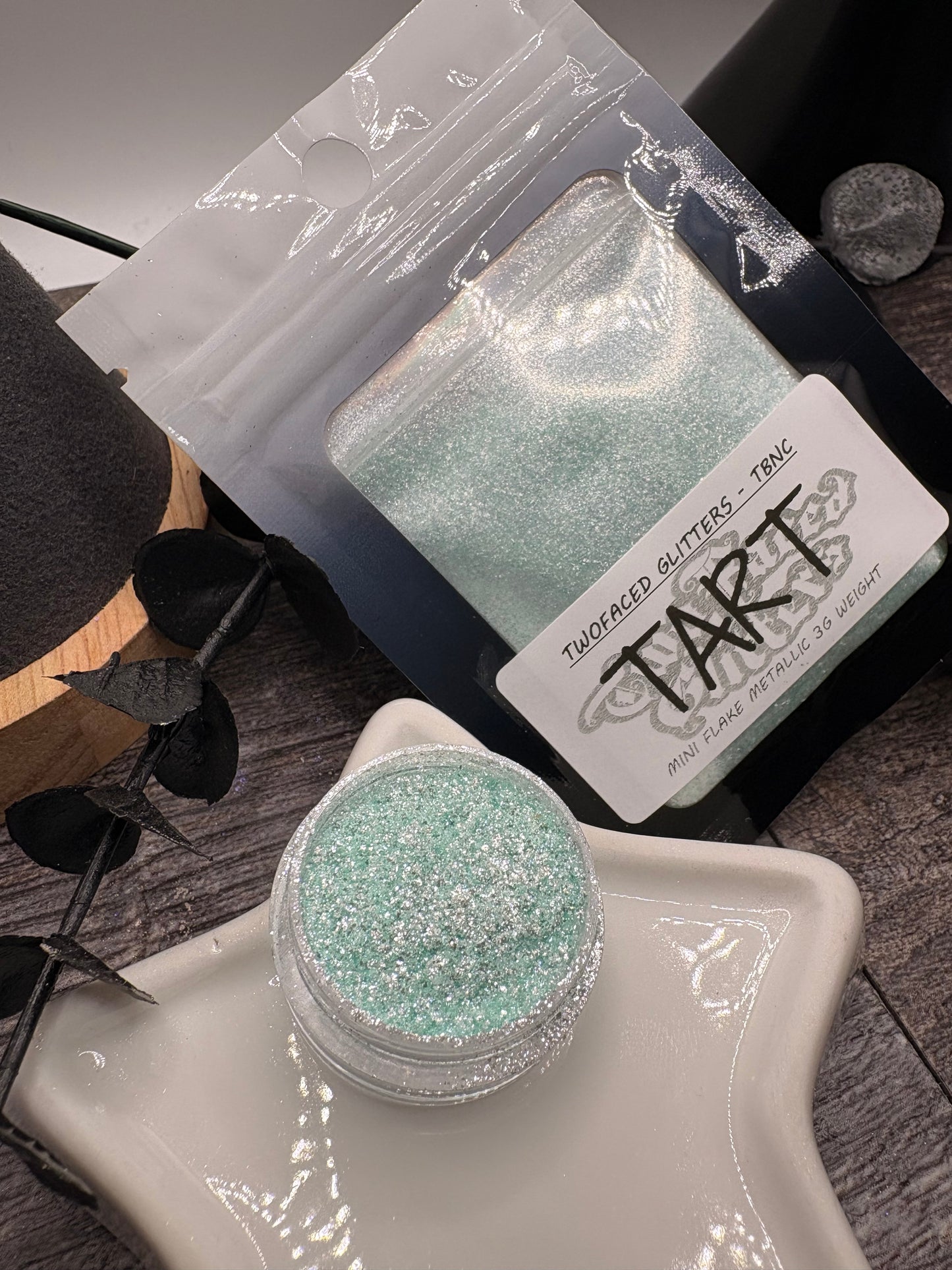 Tart: Metallic Mini Flake, Mica Flake for additives in crafting, mini flakes resin crafting, 3g wt.