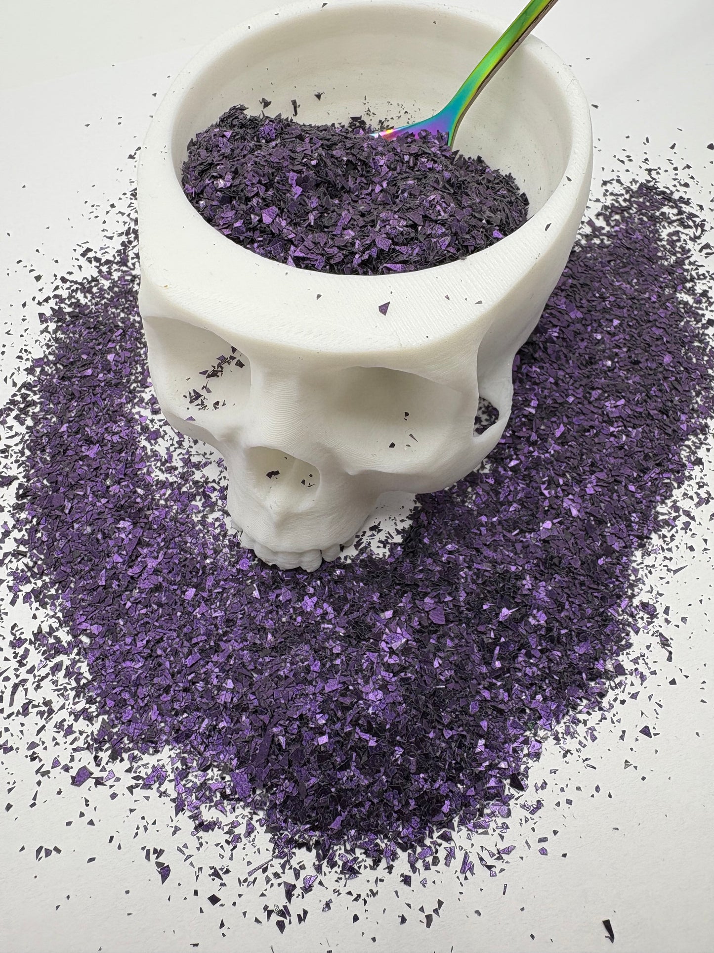 NightShade: irregular chunky shard glitter mix, crafting supplies glitter, custom mix, resin supplies, resin glitter