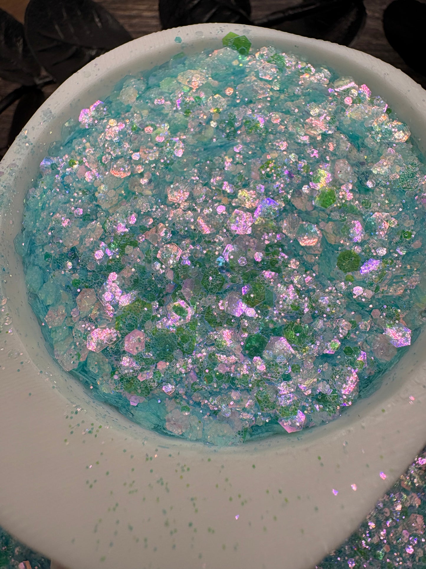 Bubbles: IR Color Shift Chunky Glitter Blend