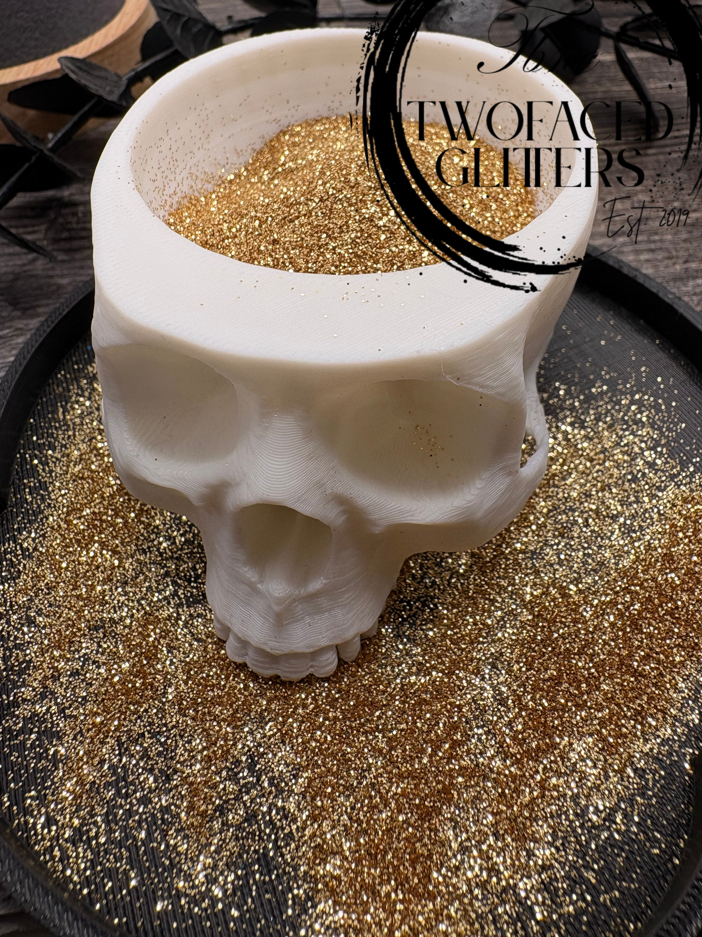 Ore Dust: Ultra Fine Gold Glitter Mix
