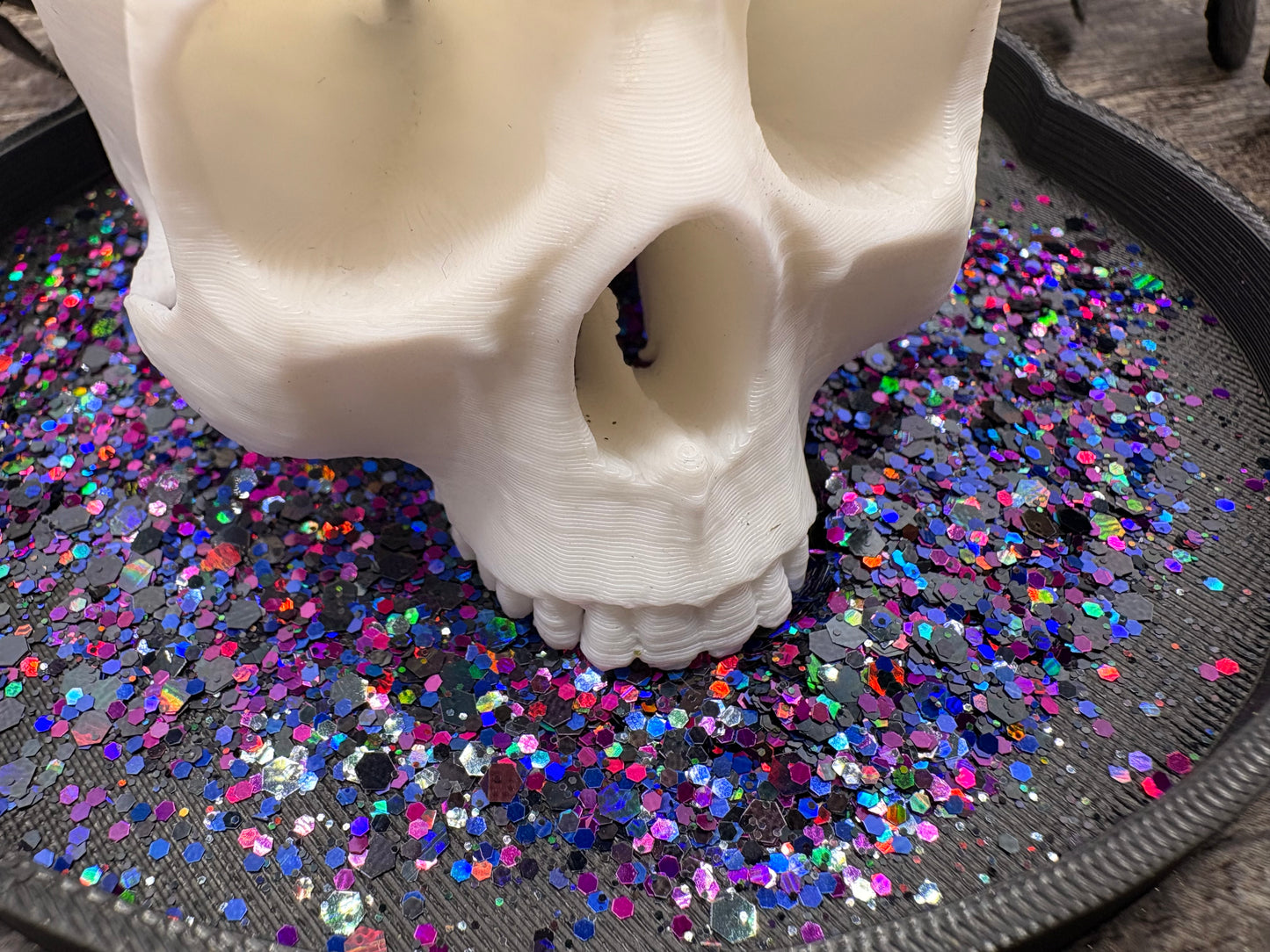 Darkstar: Holographic Color Shift Chunky Glitter Mix