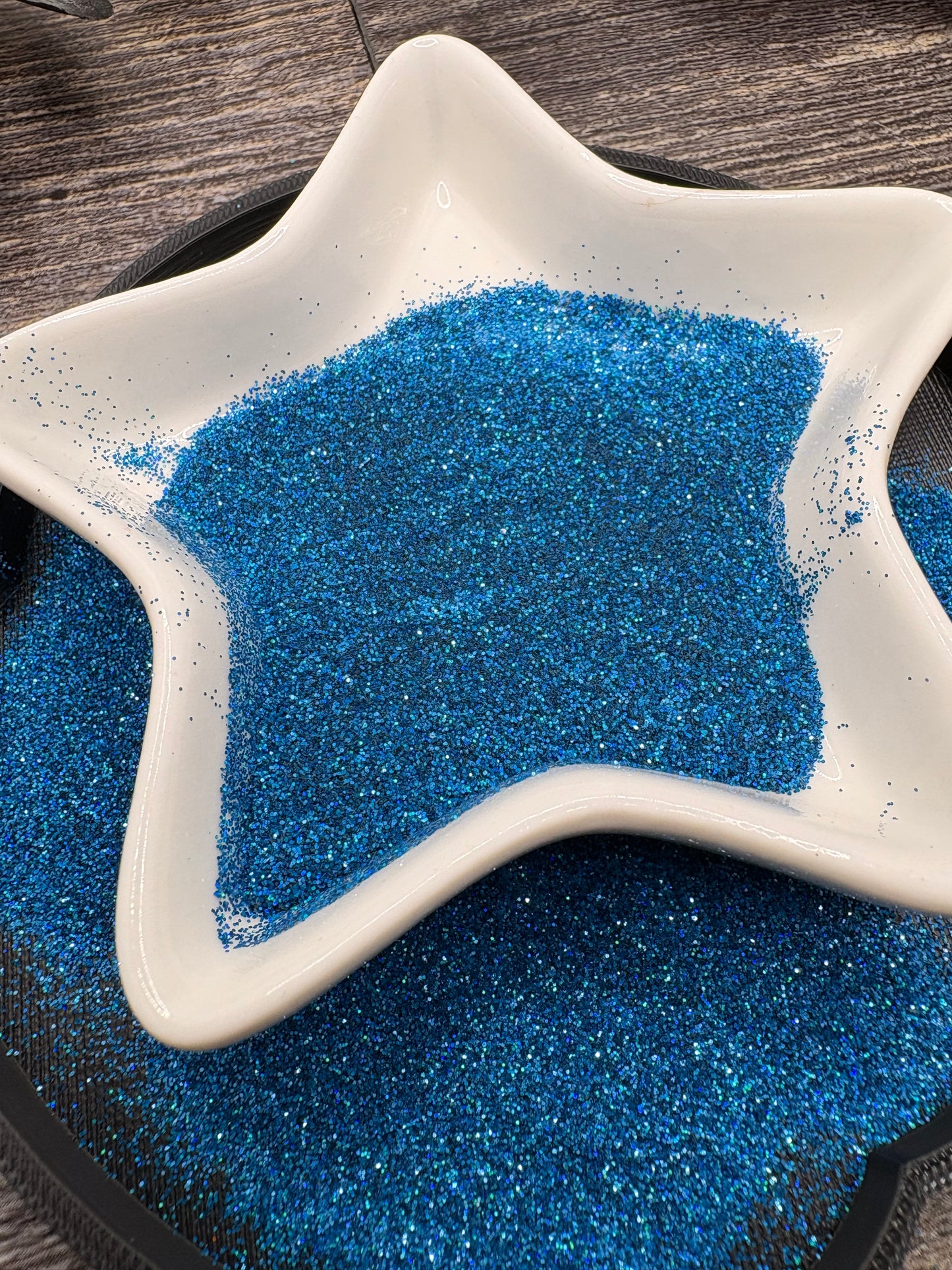 Blue Haze 2.0: 1/128 Ultra Fine blue and green color shift glitter mix, crafting supplies, polyester craft glitter