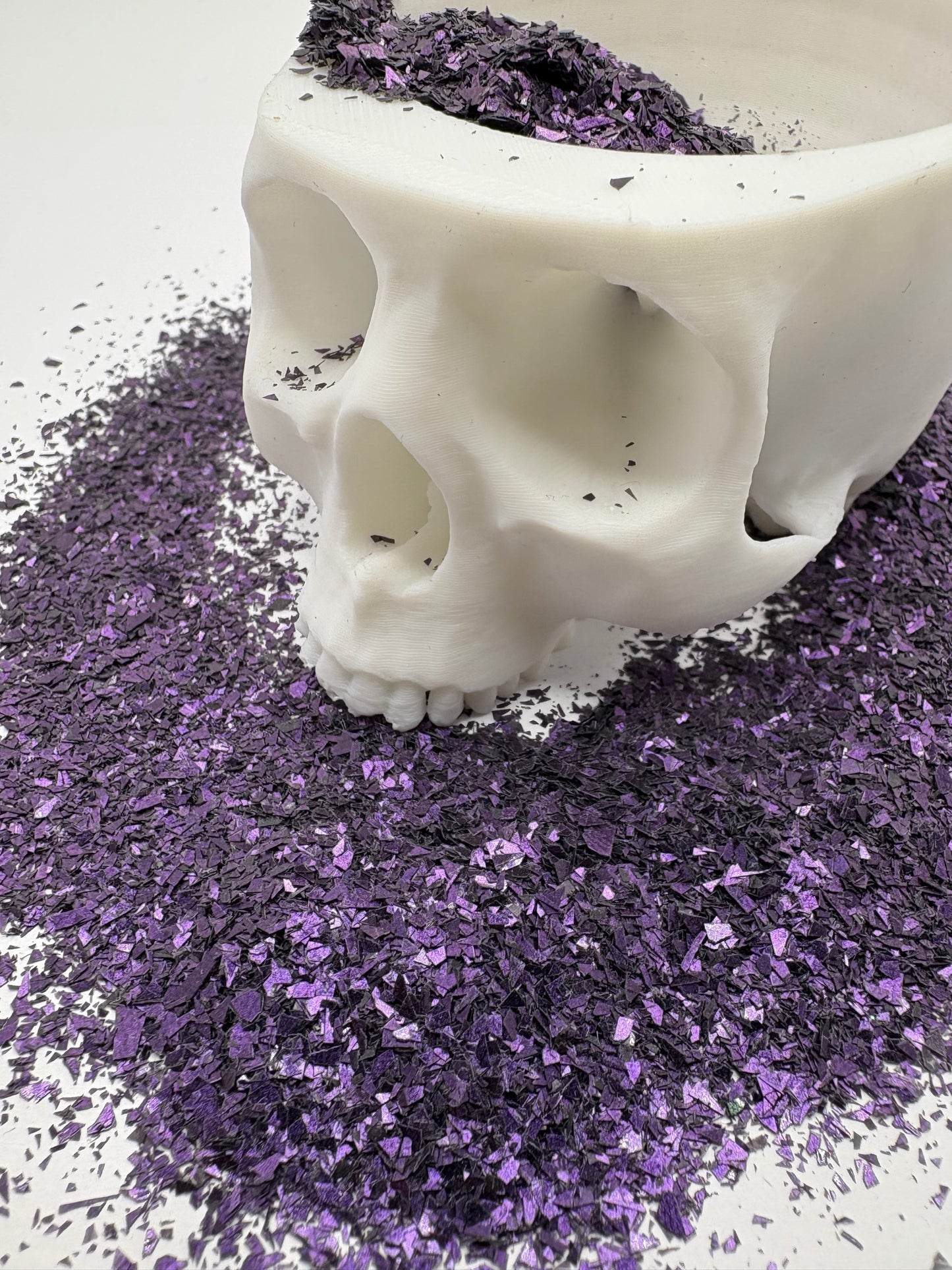 NightShade: irregular chunky shard glitter mix, crafting supplies glitter, custom mix, resin supplies, resin glitter