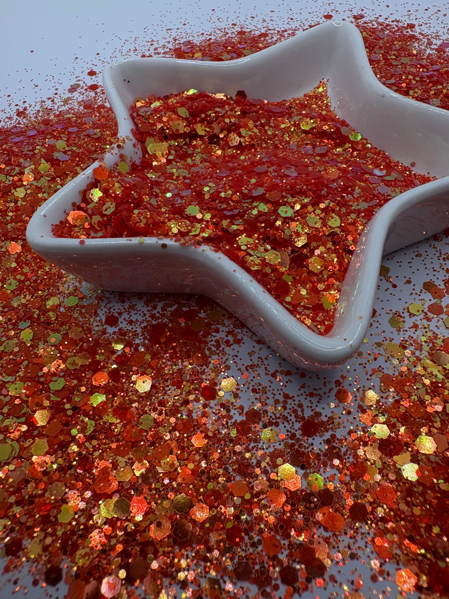 Torched: Color Shift chunky glitter mix, crafting supplies glitter, custom mix, resin supplies, resin glitter
