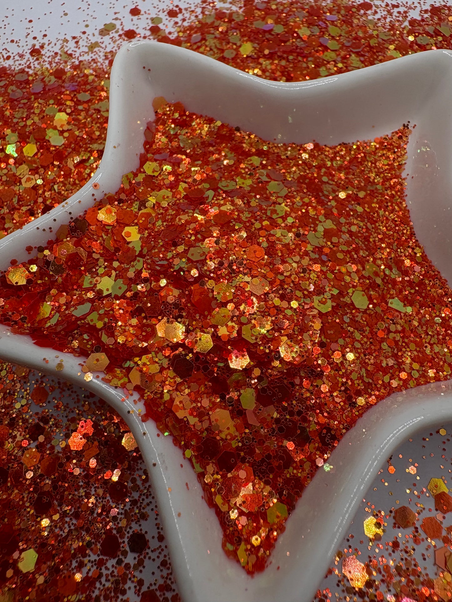 Torched: Color Shift chunky glitter mix, crafting supplies glitter, custom mix, resin supplies, resin glitter