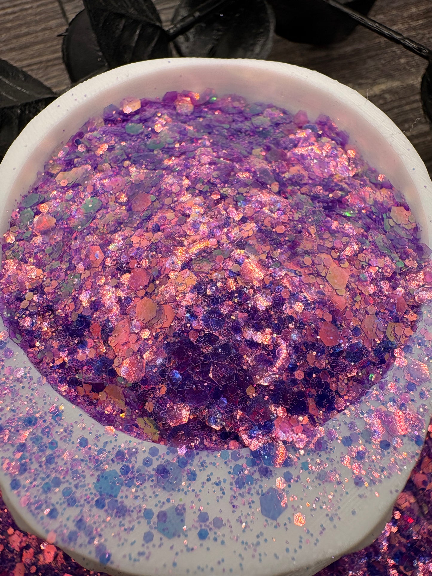 Spyro: IR Chameleon Chunky Glitter Blend