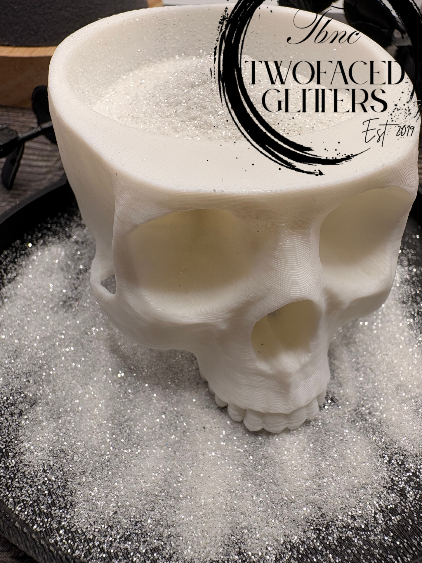 Snow White: Ultra Fine Glitter Mix