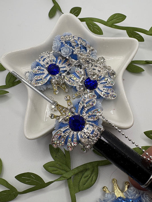 Bee heart big fancy rhinestone Beads, 28mm beads for pens, beading supplies, beading, 1pc