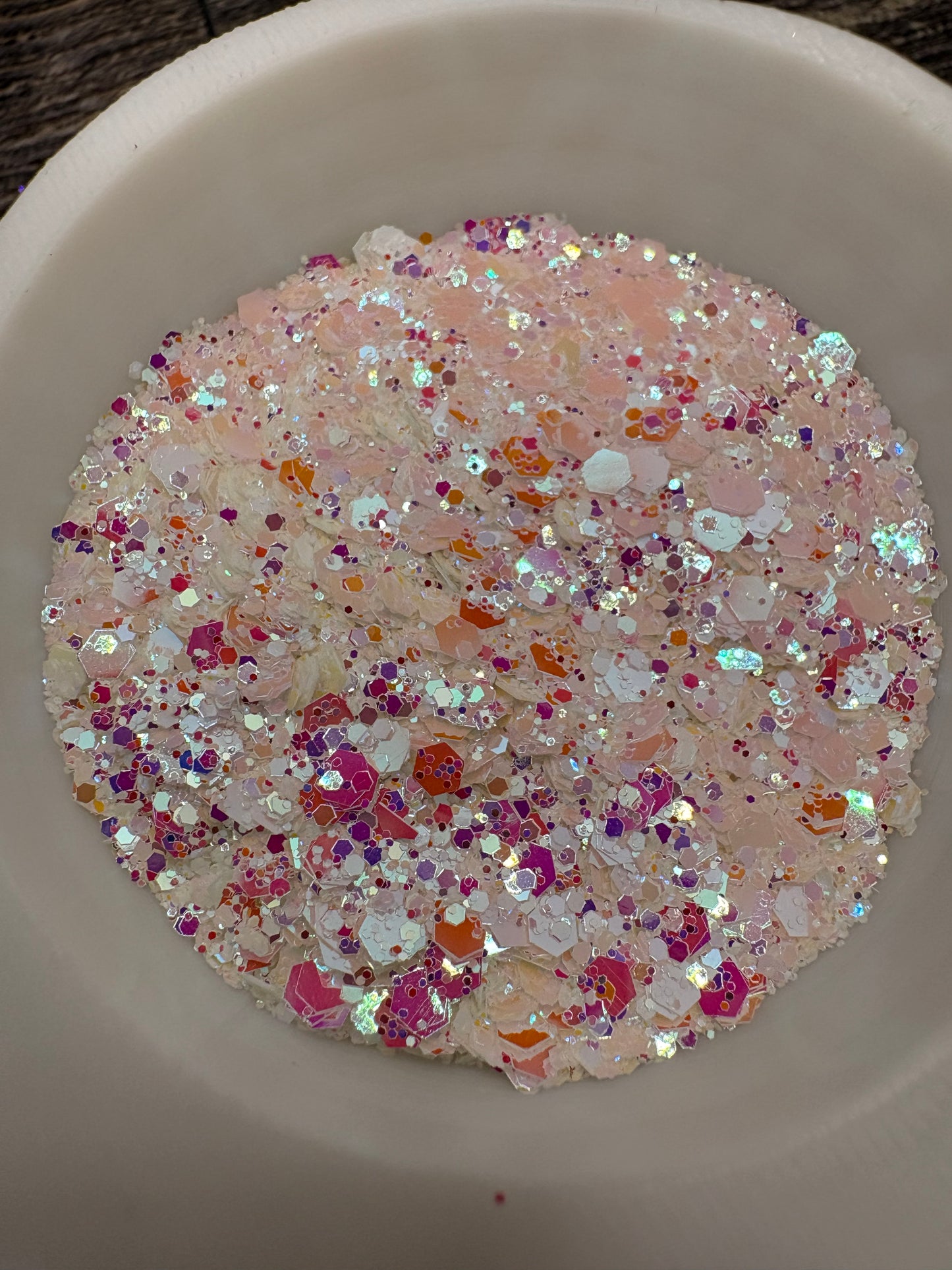Aloha: Color Shift Chunky Glitter Mix, crafting supplies glitter, craft glitter, polyester glitter for crafts
