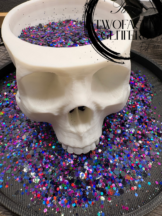 Darkstar: Holographic Color Shift Chunky Glitter Mix