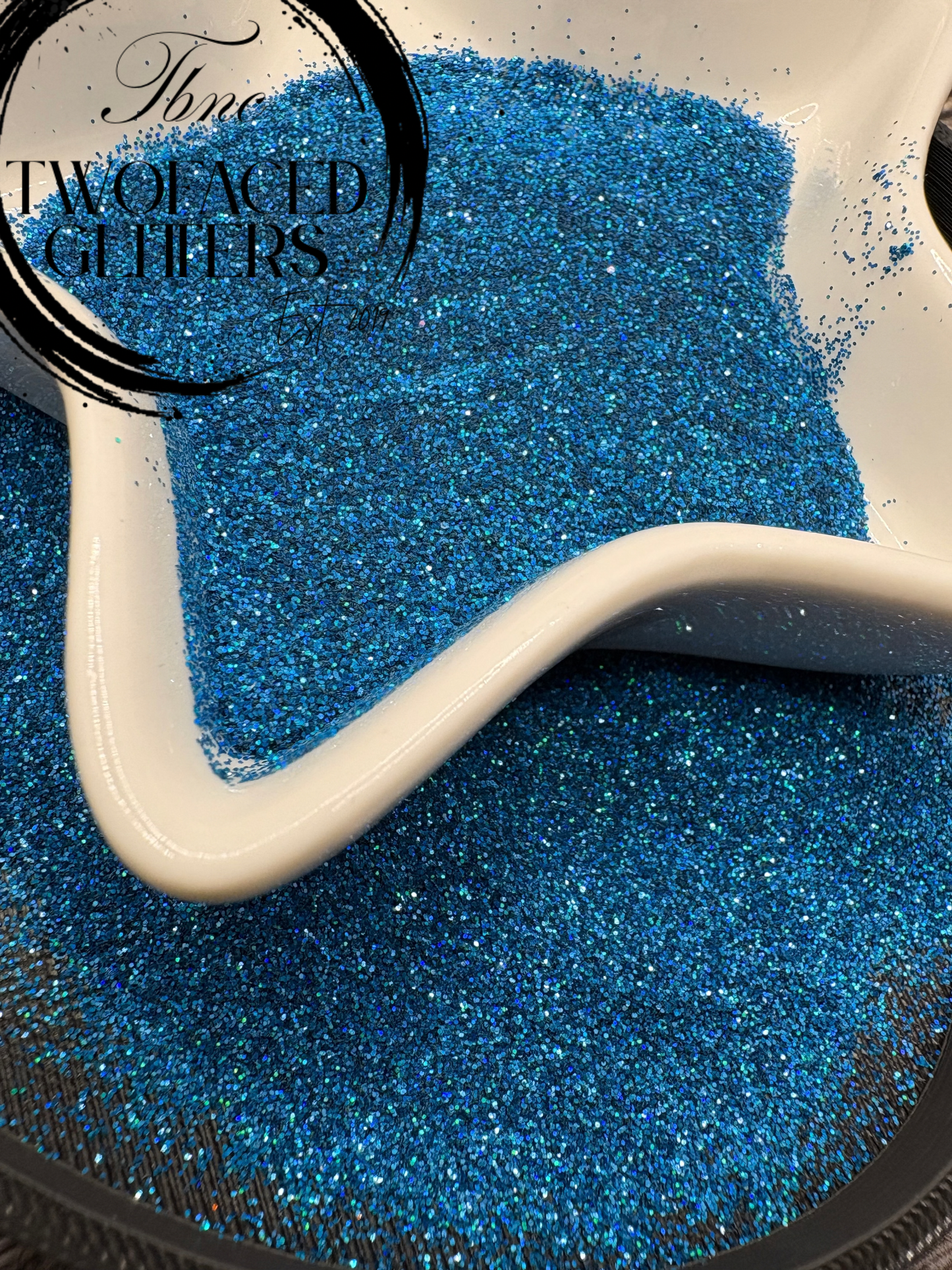 Blue Haze 2.0: 1/128 Ultra Fine blue and green color shift glitter mix, crafting supplies, polyester craft glitter