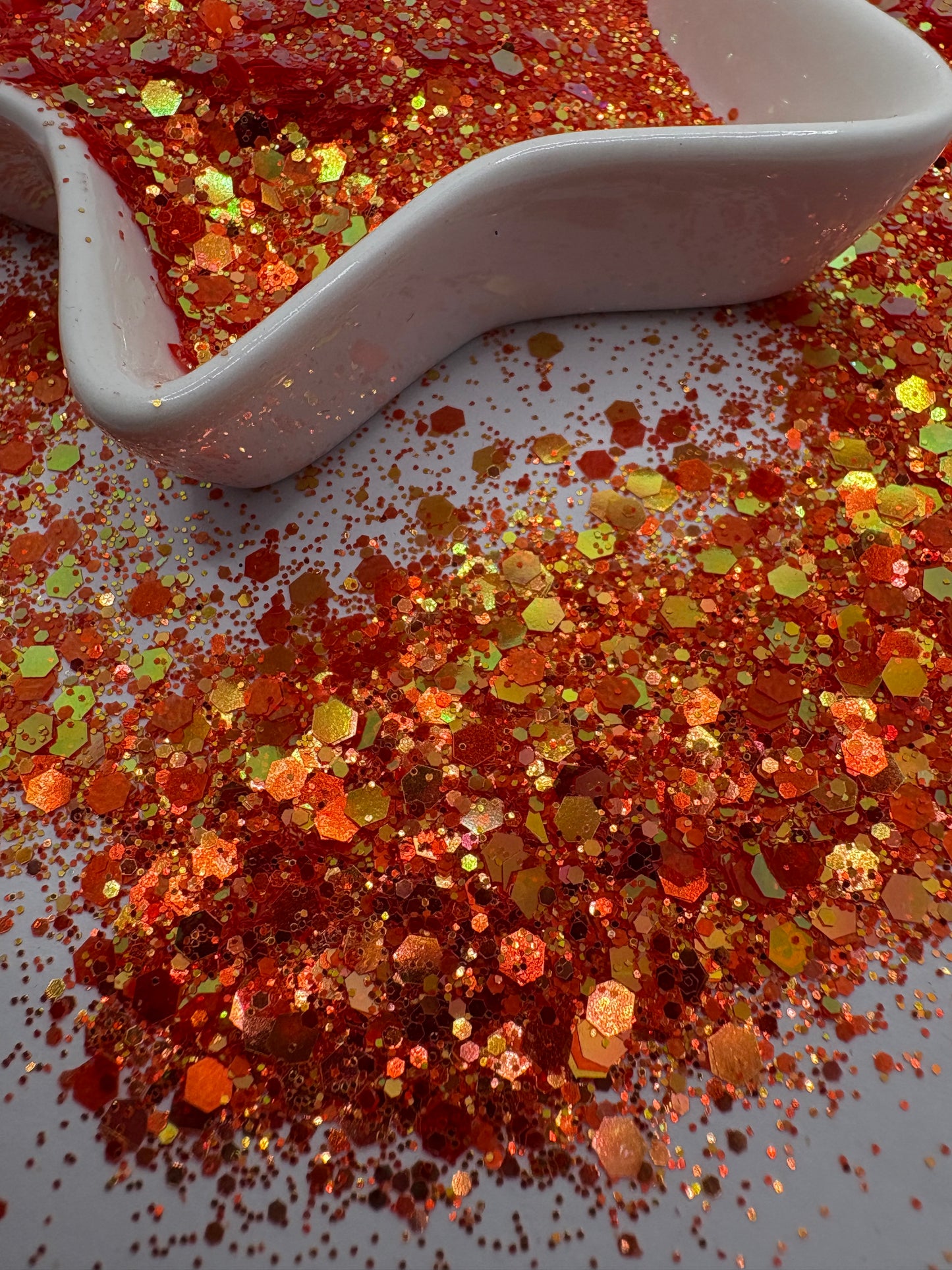 Torched: Color Shift chunky glitter mix, crafting supplies glitter, custom mix, resin supplies, resin glitter