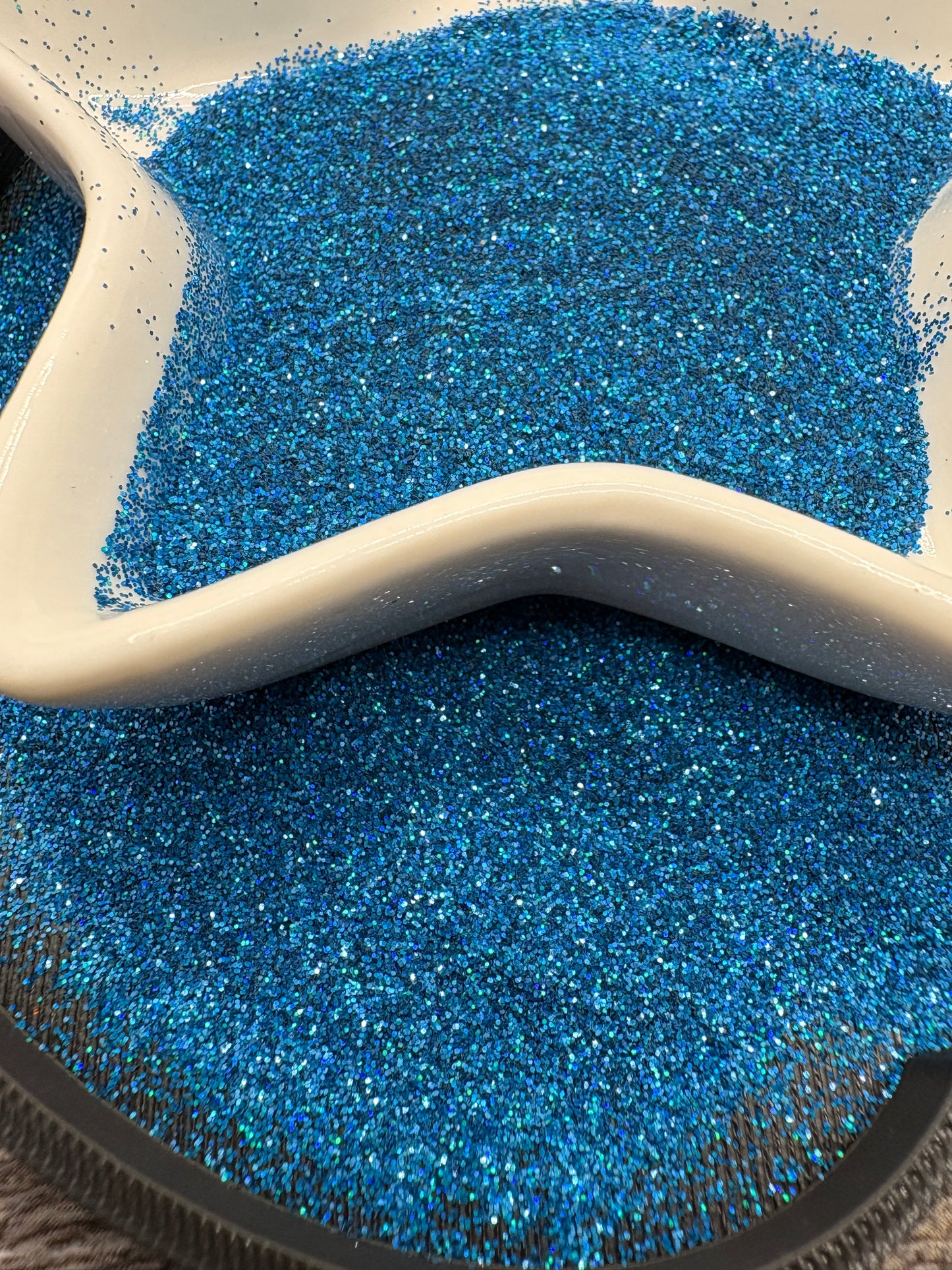 Blue Haze 2.0: 1/128 Ultra Fine blue and green color shift glitter mix, crafting supplies, polyester craft glitter