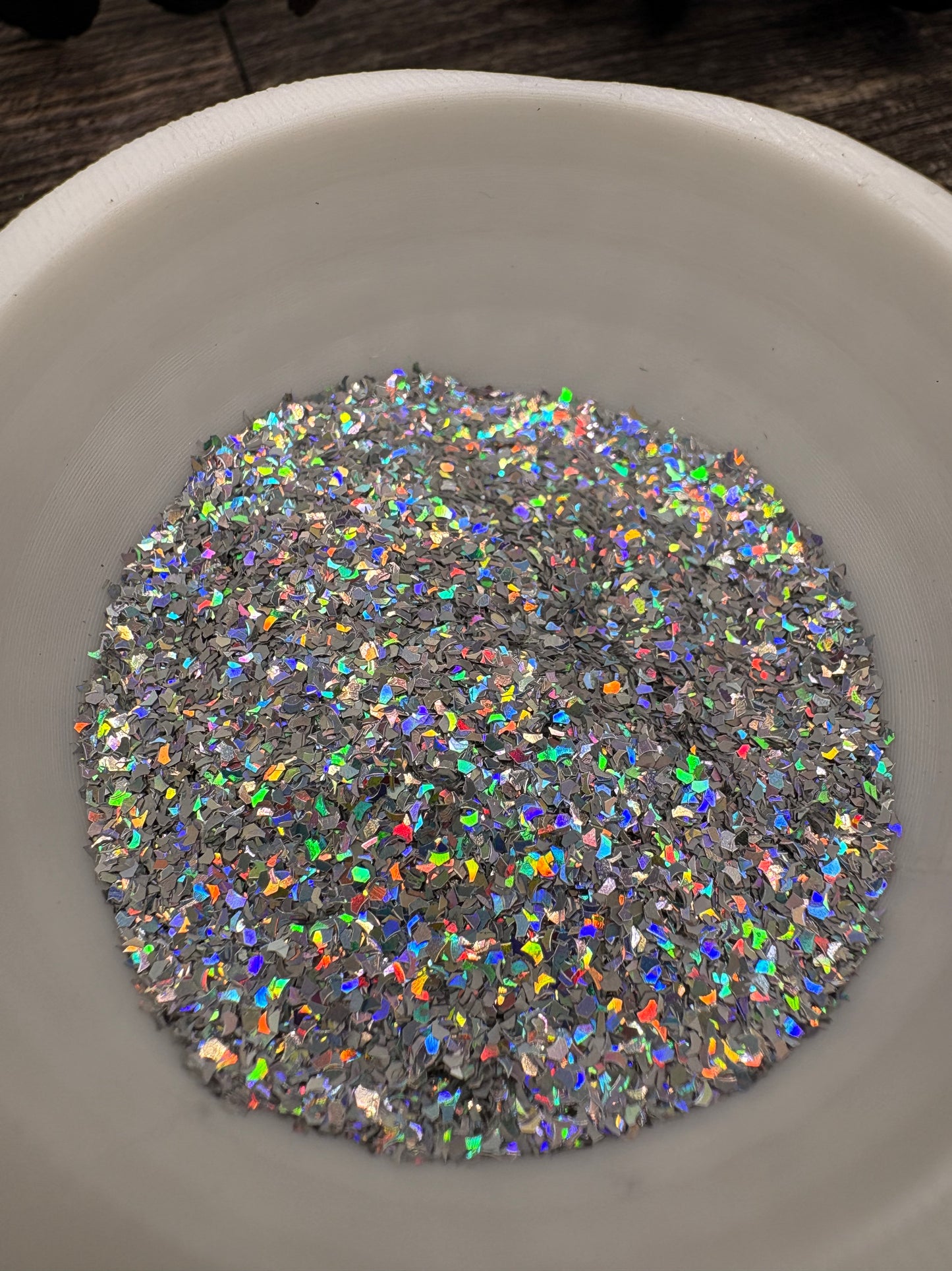 Kaleidoscope Shard: irregular cut shard holographic glitter mix, crafting supplies glitter, craft glitter, polyester glitter for crafts