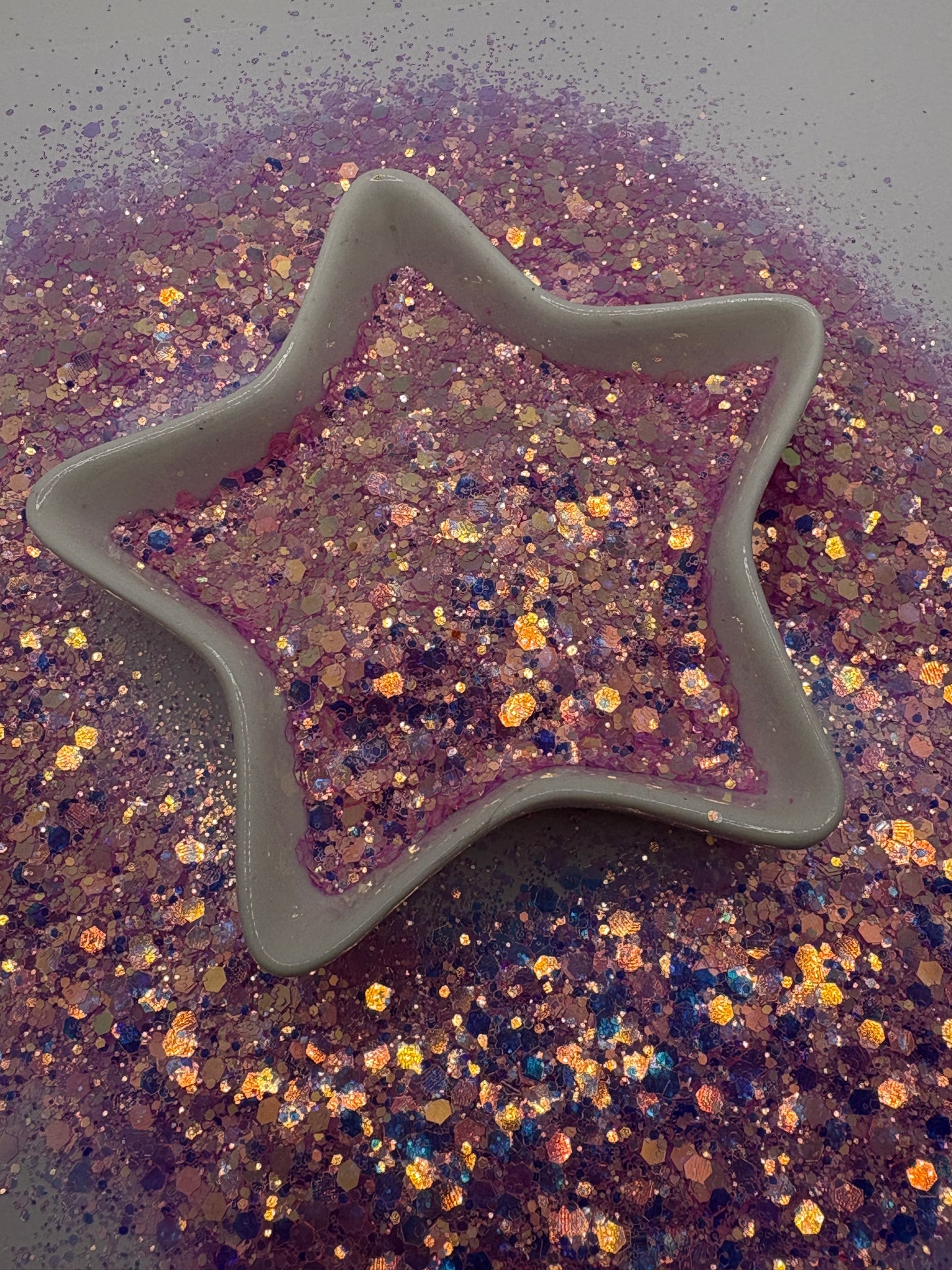 Amerie: Color Shift chunky glitter mix, crafting supplies glitter, custom mix, resin supplies, resin glitter