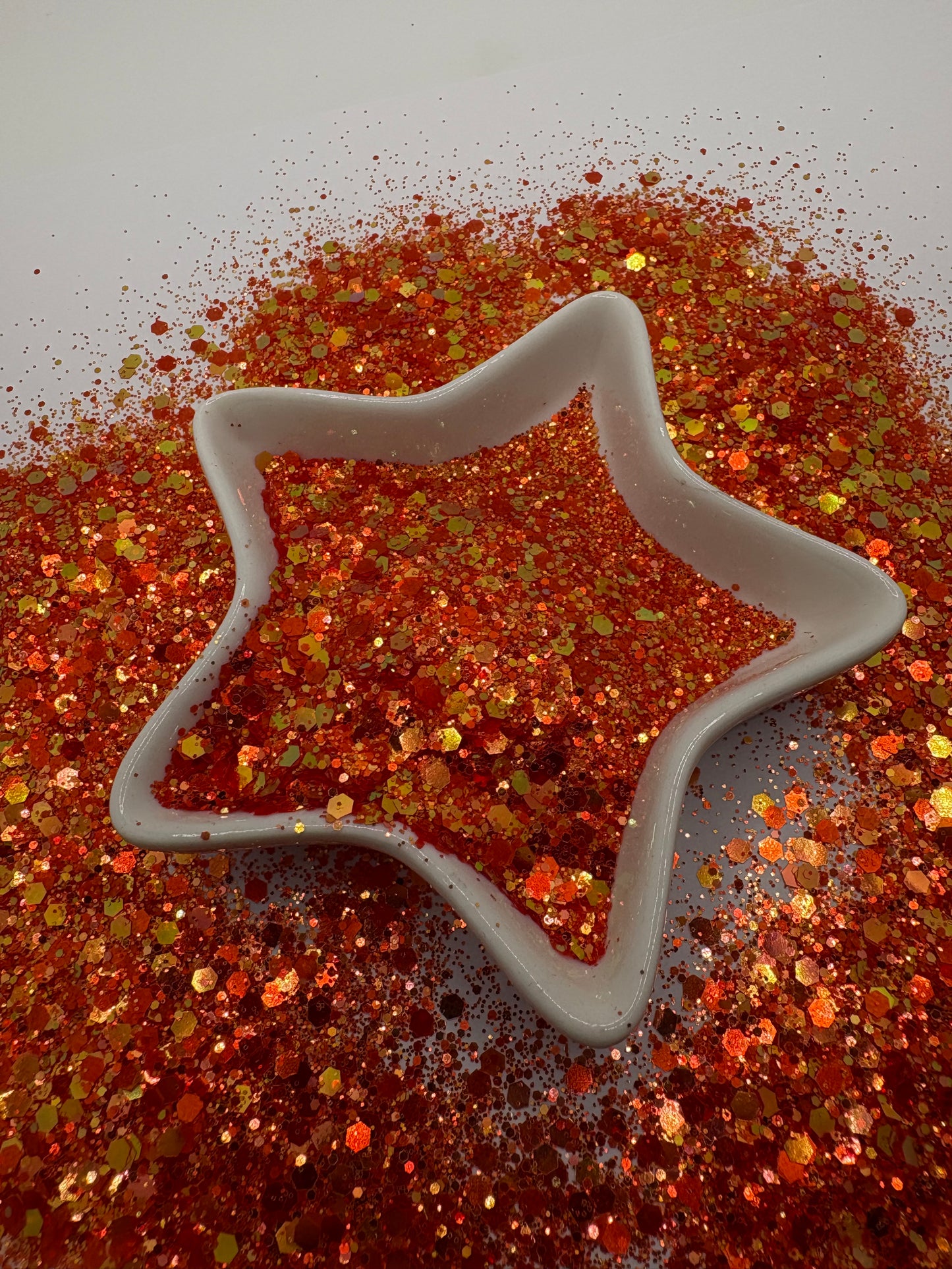 Torched: Color Shift chunky glitter mix, crafting supplies glitter, custom mix, resin supplies, resin glitter