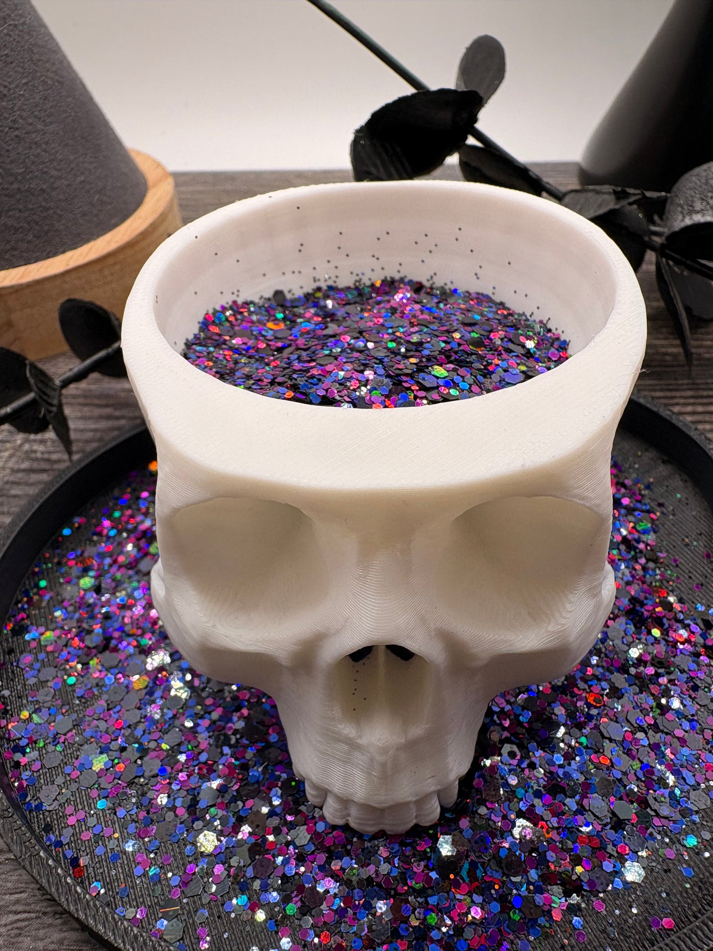 Darkstar: Holographic Color Shift Chunky Glitter Mix