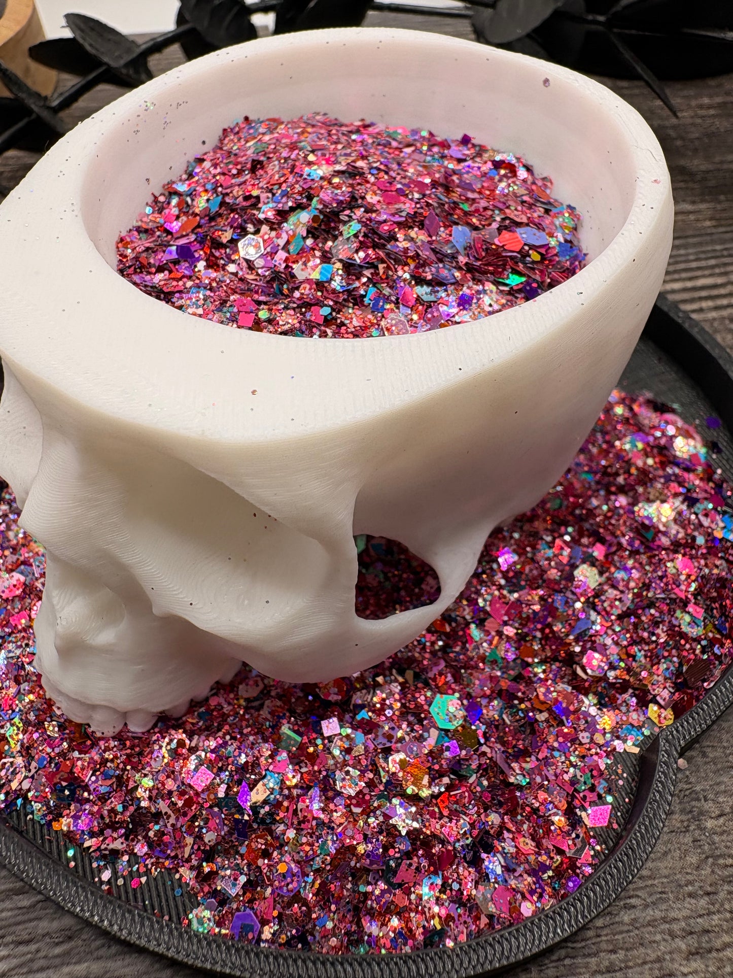 Glitter Bombed: irregular chunky shard holographic glitter mix, crafting supplies glitter, craft glitter, polyester glitter for crafts
