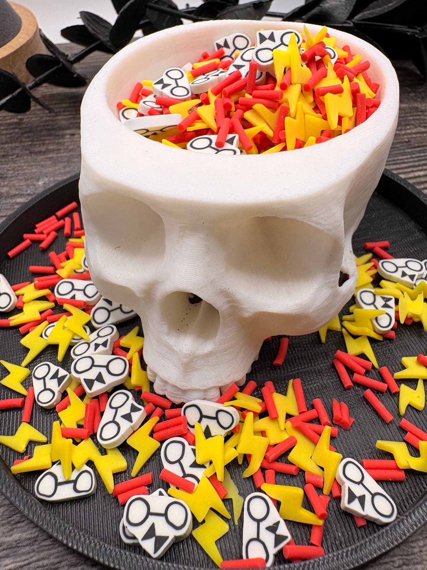 Potter Filler: Mixed Media clay filler, resin accents, cute shaker fillers, crafting additives 1oz Wt.