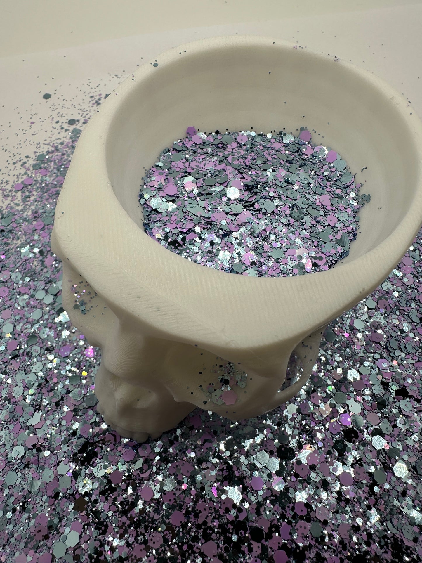 Violaceous: metallic matte chunky glitter mix, crafting supplies glitter, custom mix, resin supplies, resin glitter, crafting