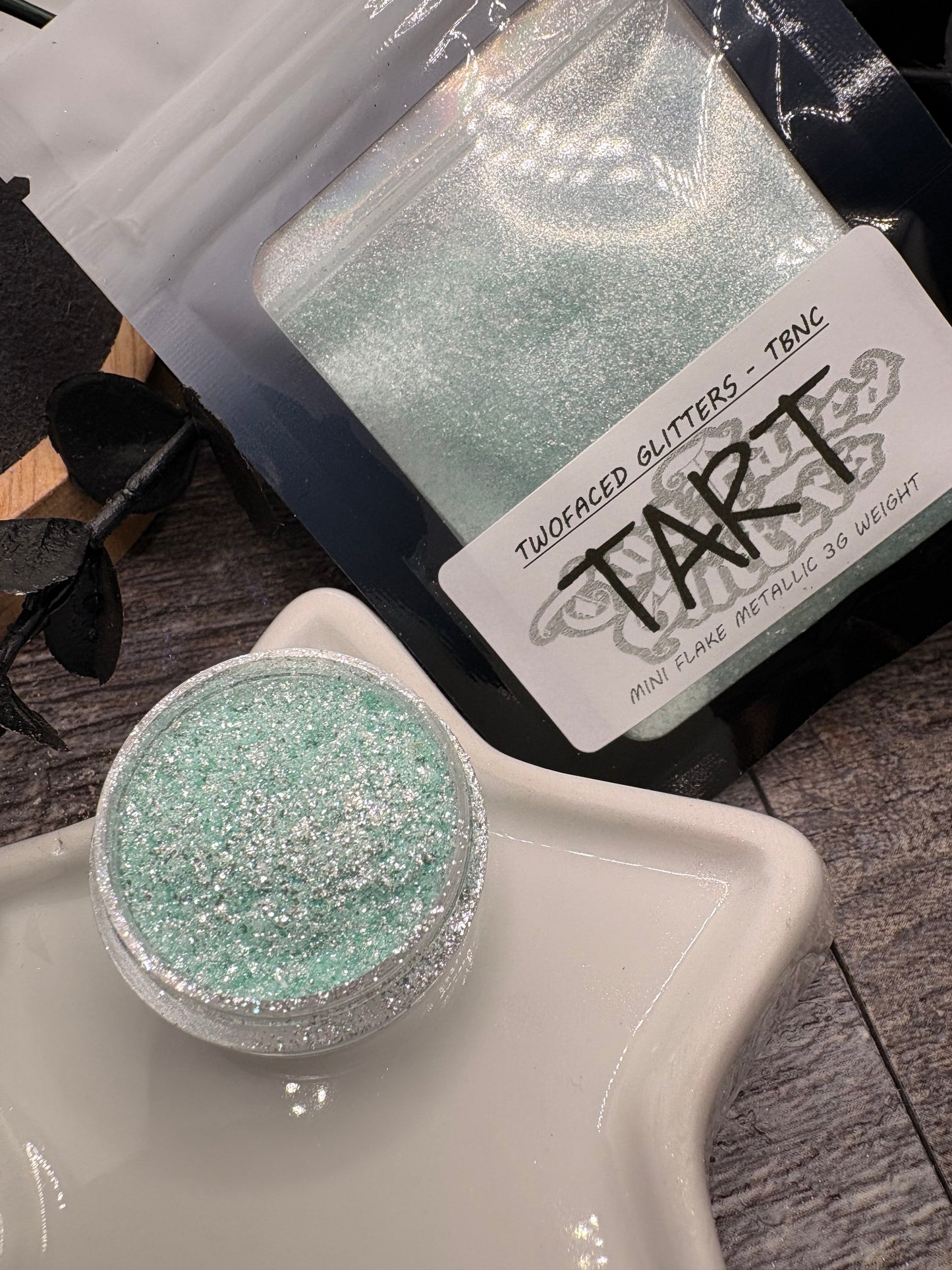 Tart: Metallic Mini Flake, Mica Flake for additives in crafting, mini flakes resin crafting, 3g wt.