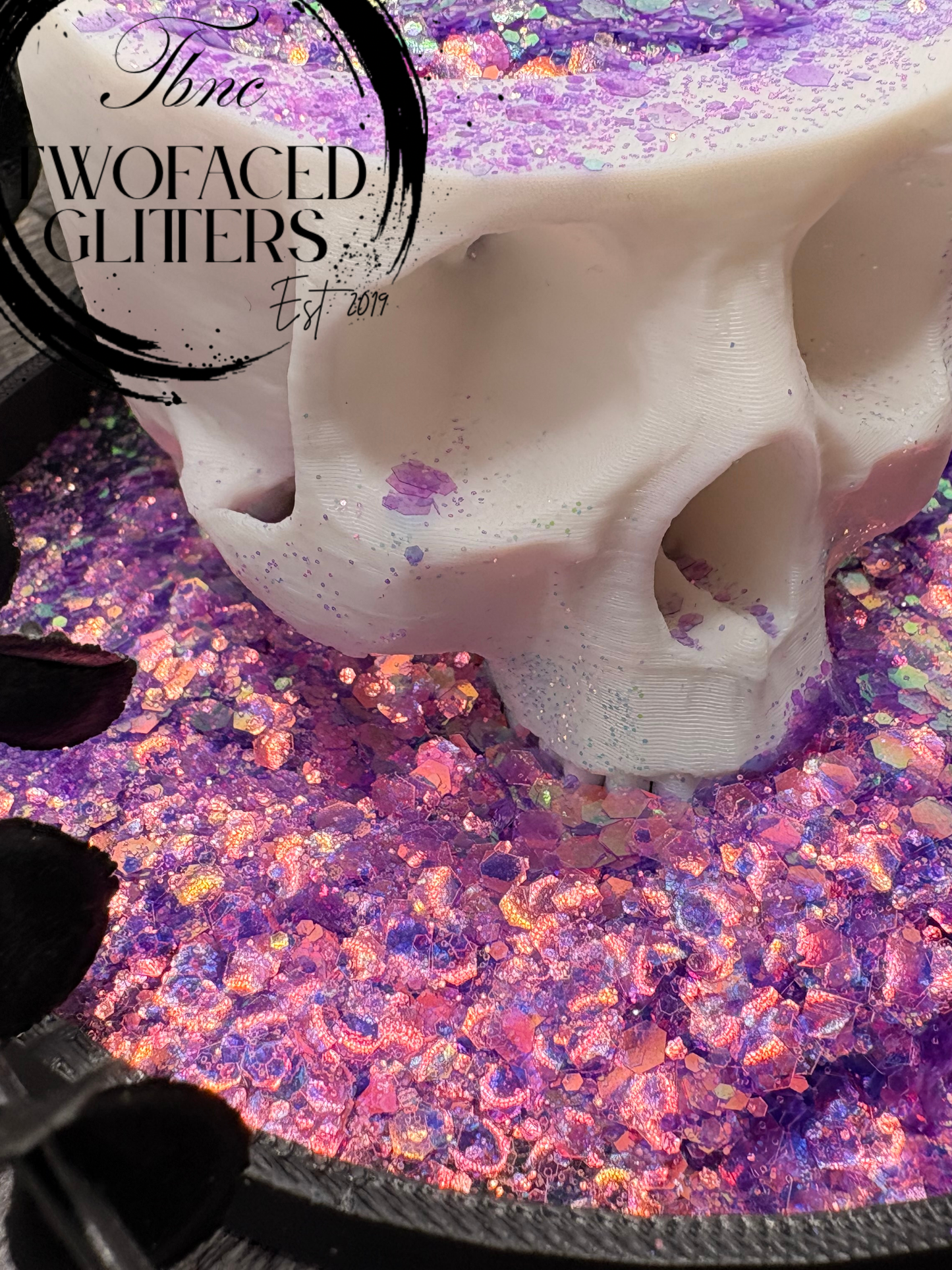 Spyro: IR Chameleon Chunky Glitter Blend