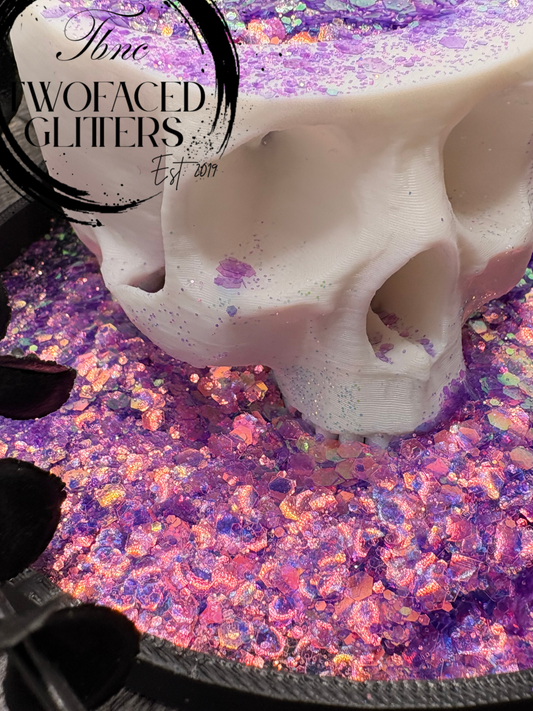 Spyro: IR Chameleon Chunky Glitter Blend