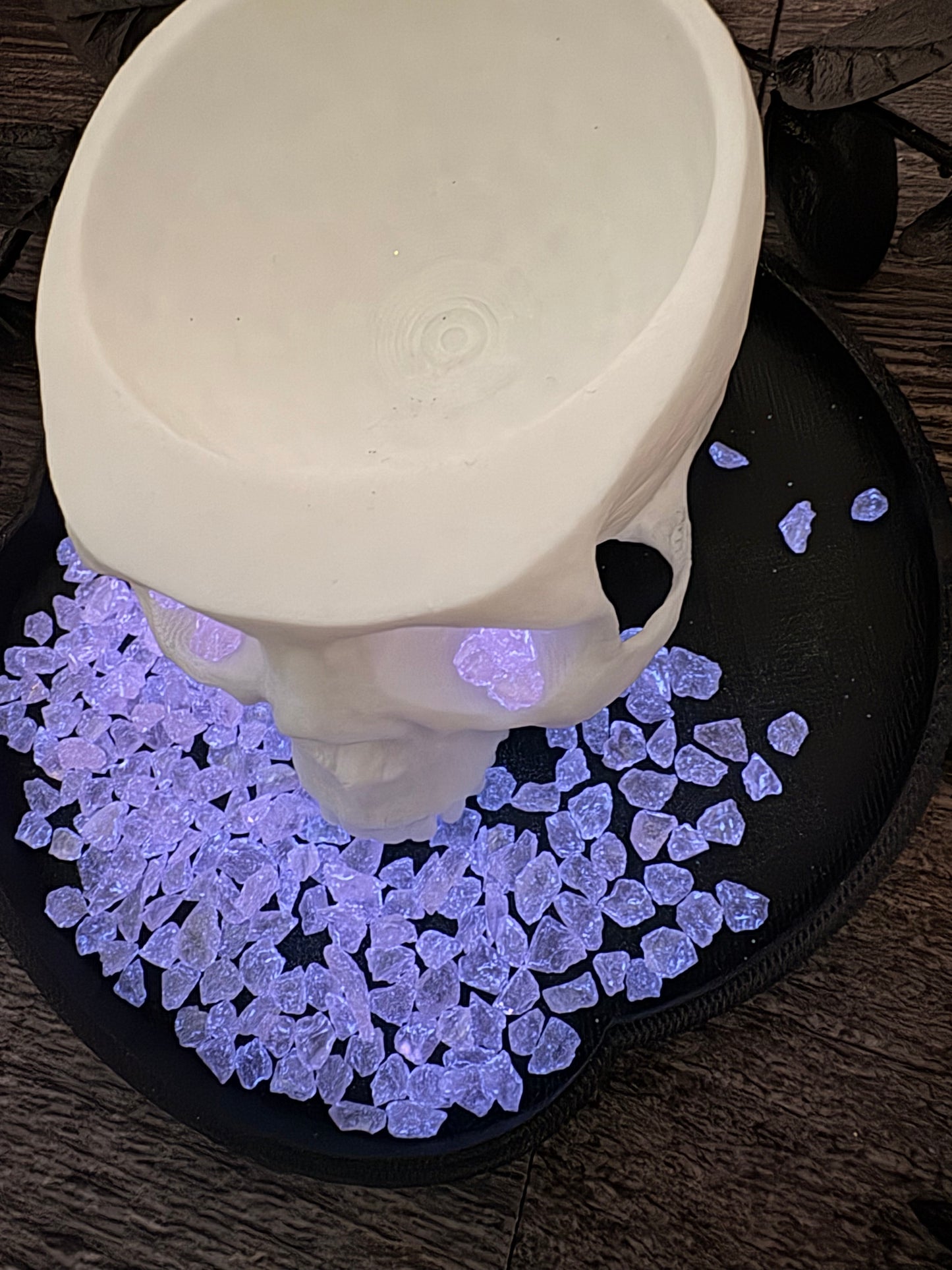 Candy Pink: UV Activated Crushed glass 1oz Wt. Not edible