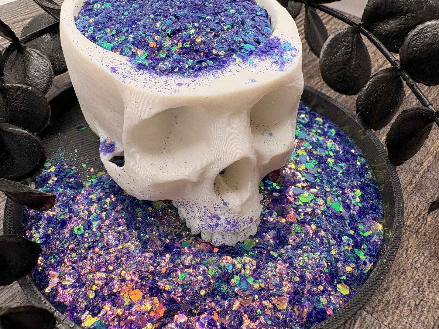 Dark Matter: Chunky IR Chameleon Glitter blend