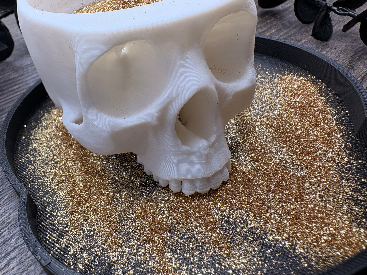 Ore Dust: Ultra Fine Gold Glitter Mix