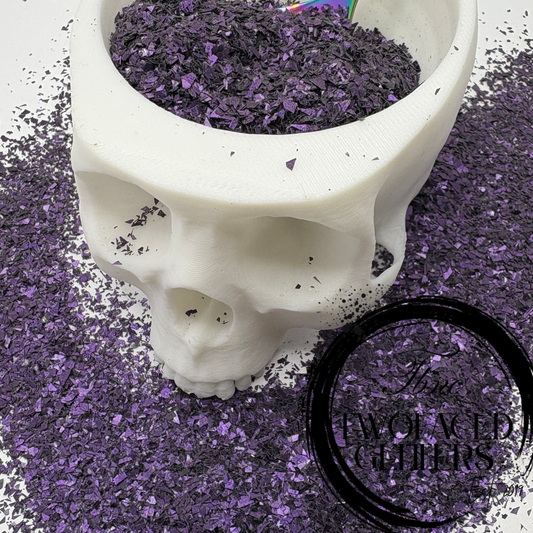 NightShade: irregular chunky shard glitter mix, crafting supplies glitter, custom mix, resin supplies, resin glitter