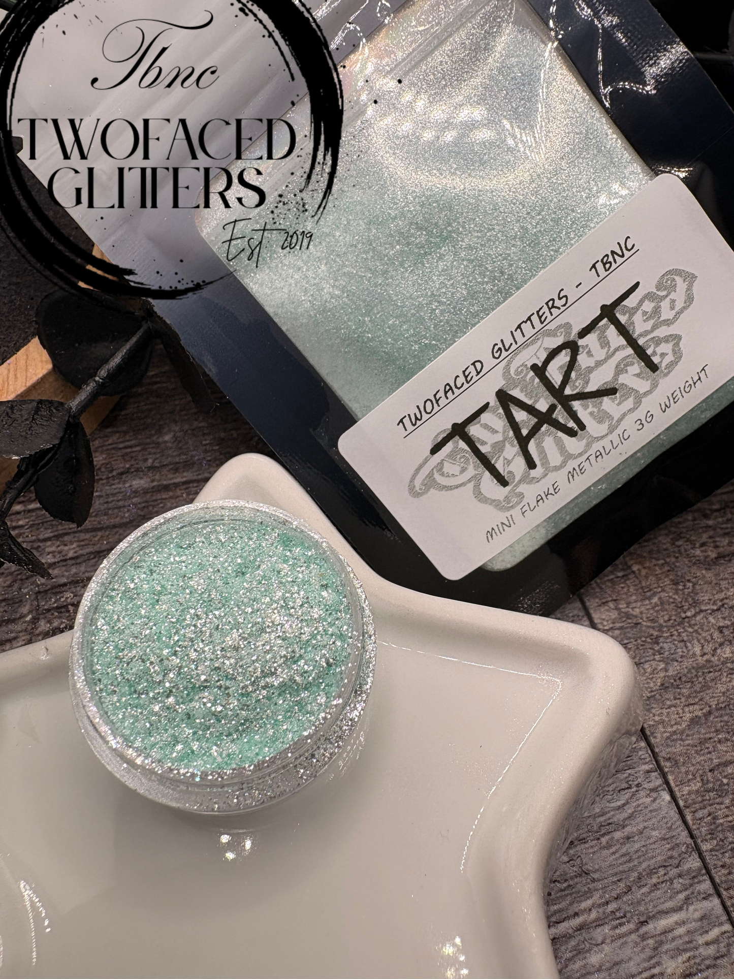 Tart: Metallic Mini Flake, Mica Flake for additives in crafting, mini flakes resin crafting, 3g wt.
