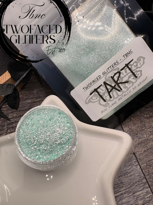 Tart: Metallic Mini Flake, Mica Flake for additives in crafting, mini flakes resin crafting, 3g wt.