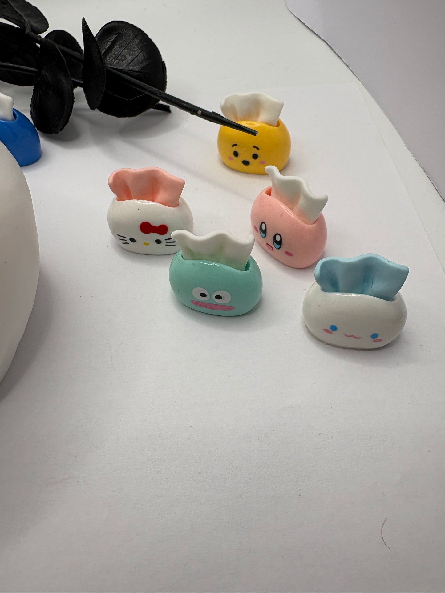 Napkin Character beads, acrylic 22mm beads for pens, beading supplies, mixed color 1pc