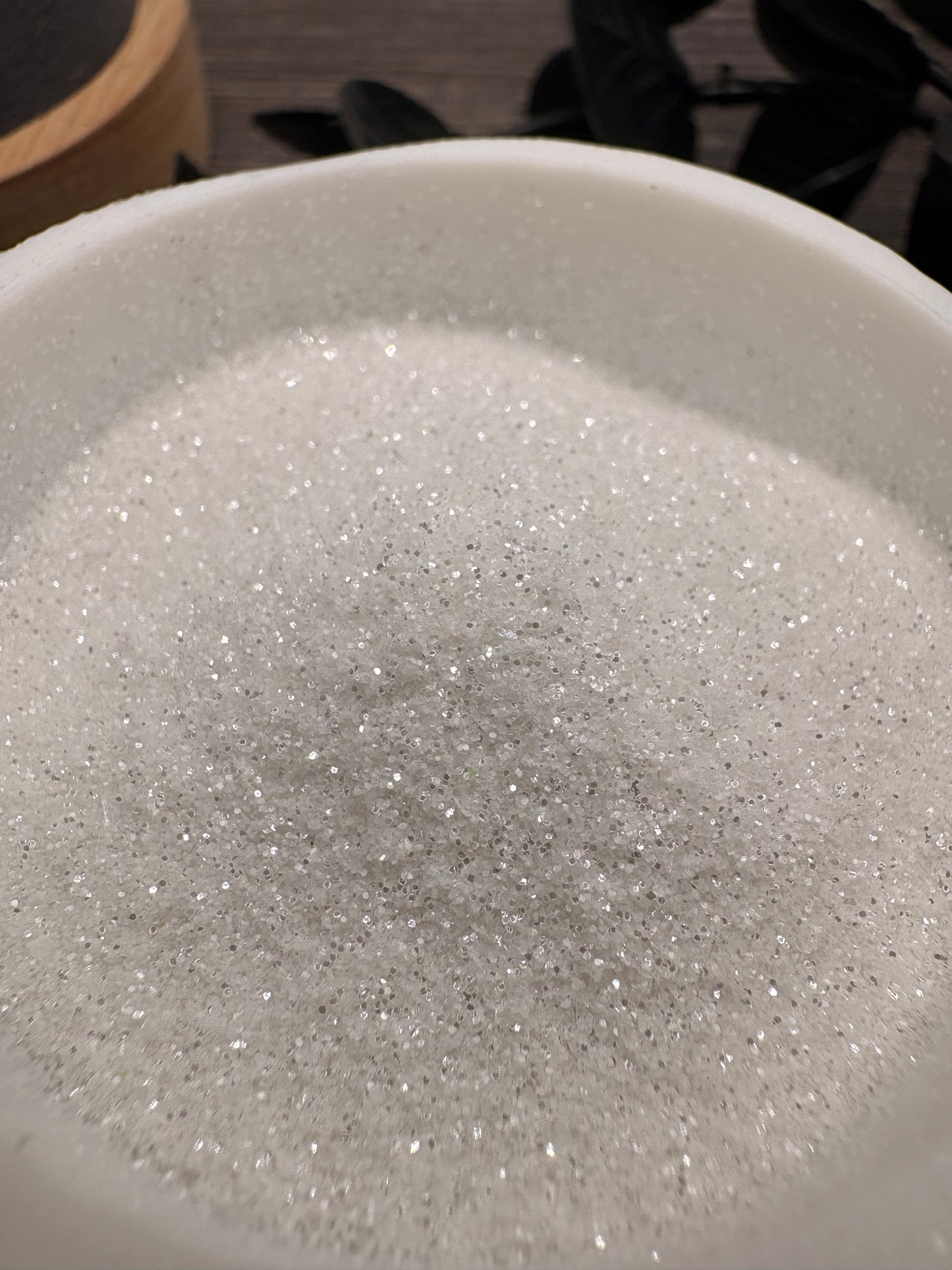 Snow White: Ultra Fine Glitter Mix