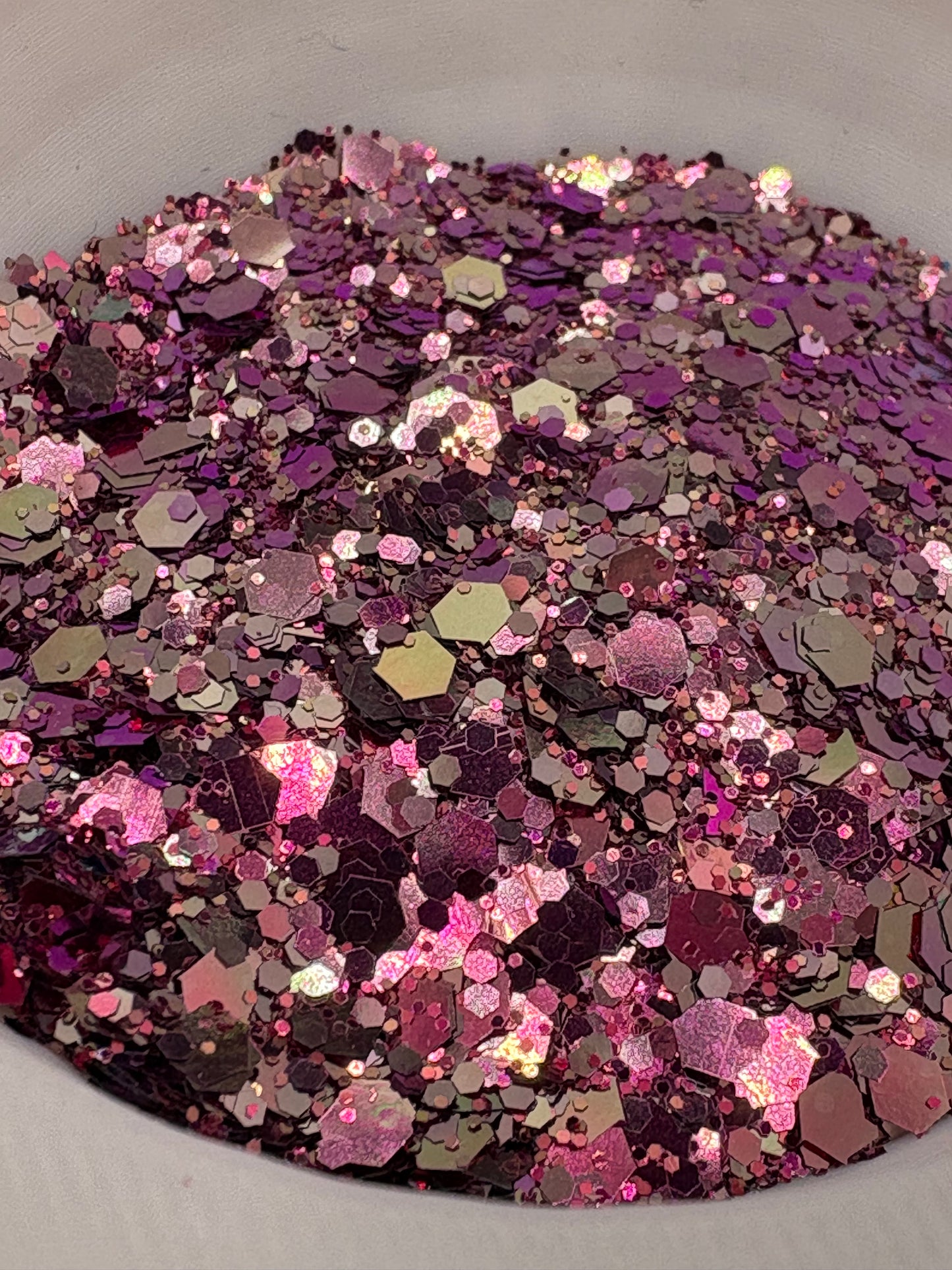 Serene: Chameleon chunky glitter mix, crafting supplies glitter, custom mix, resin supplies, resin glitter, glitter