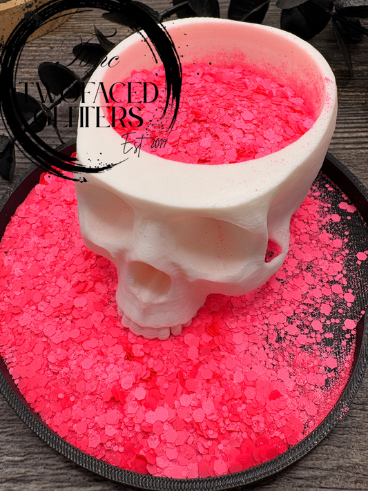 Bubblicious Neon Chunky Mix: high quality polyester matte chunky, resin glitter, tumbler chunky glitter, solvent resistant