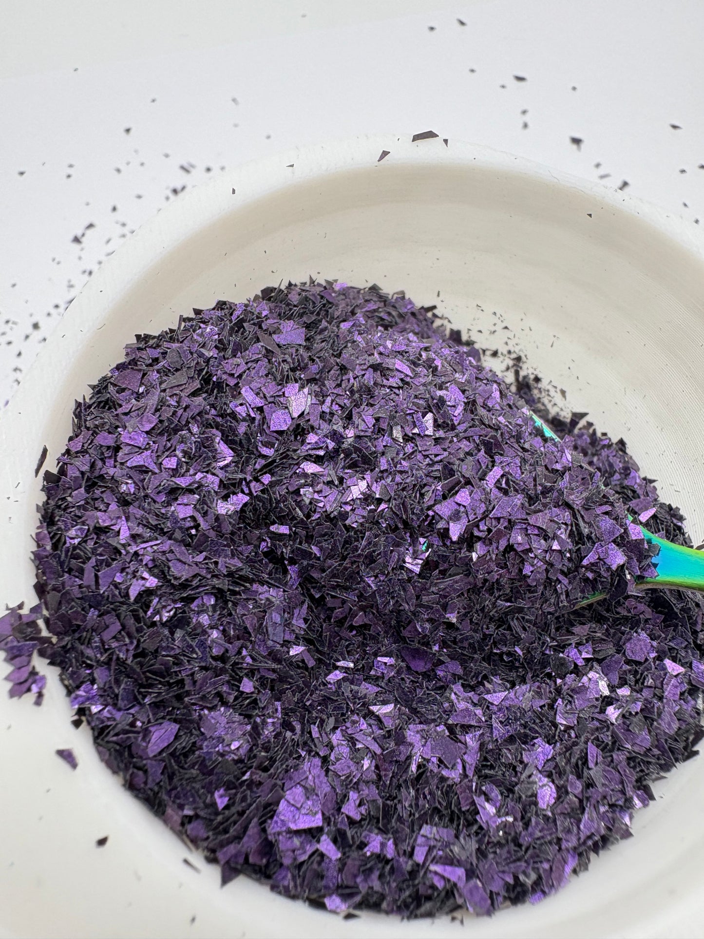 NightShade: irregular chunky shard glitter mix, crafting supplies glitter, custom mix, resin supplies, resin glitter