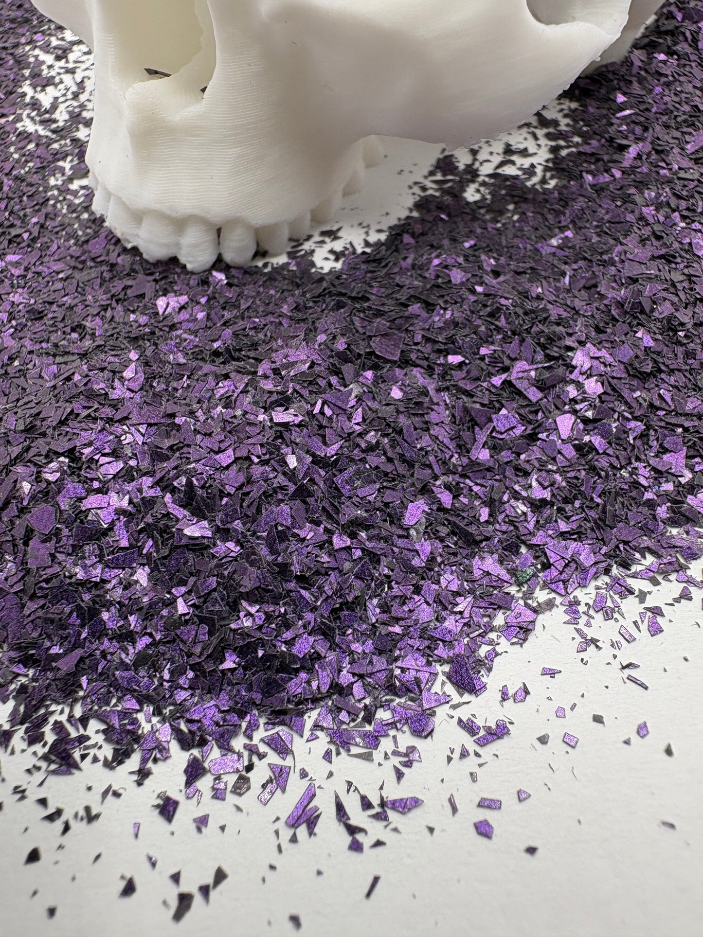 NightShade: irregular chunky shard glitter mix, crafting supplies glitter, custom mix, resin supplies, resin glitter