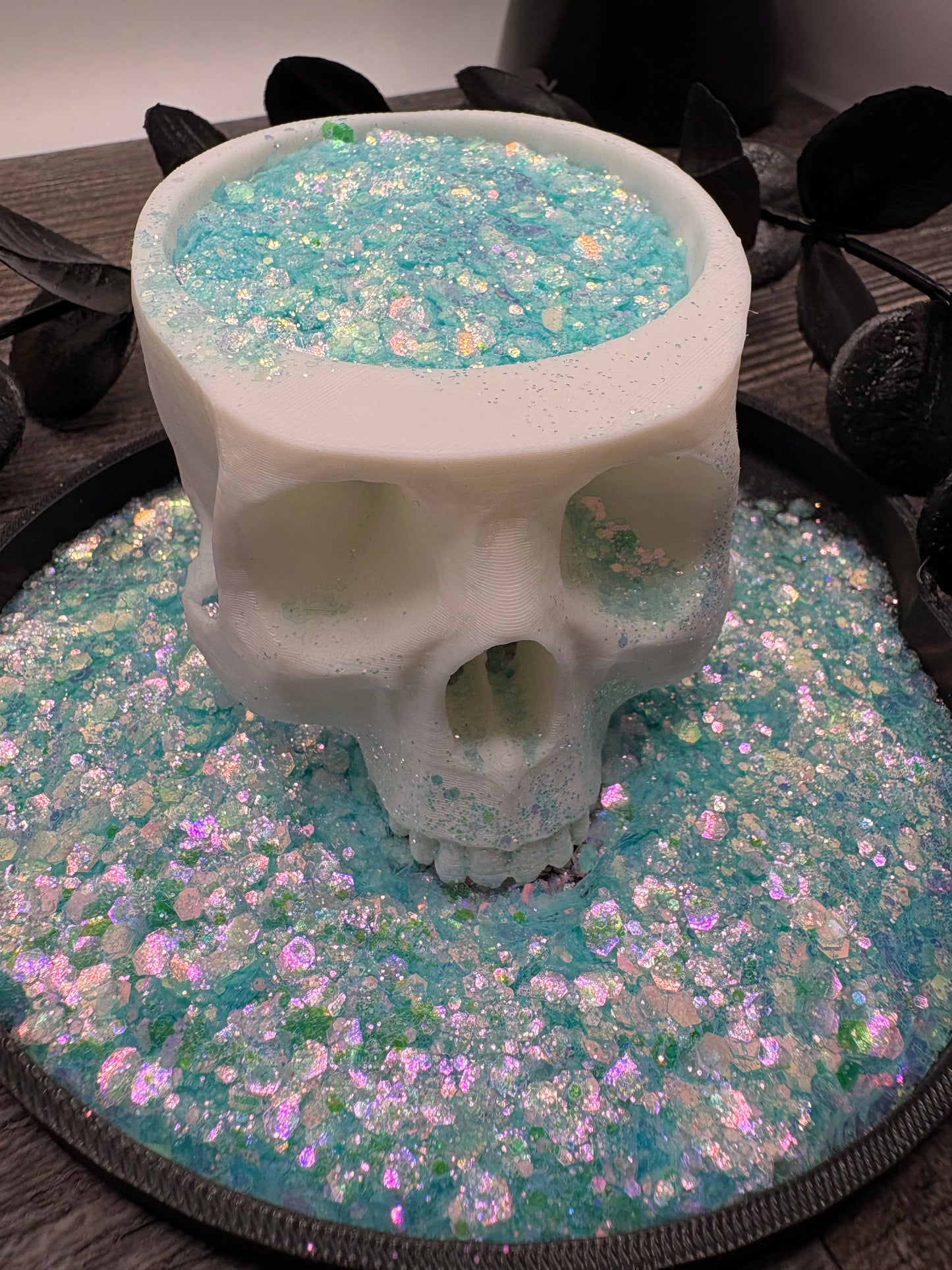 Bubbles: IR Color Shift Chunky Glitter Blend