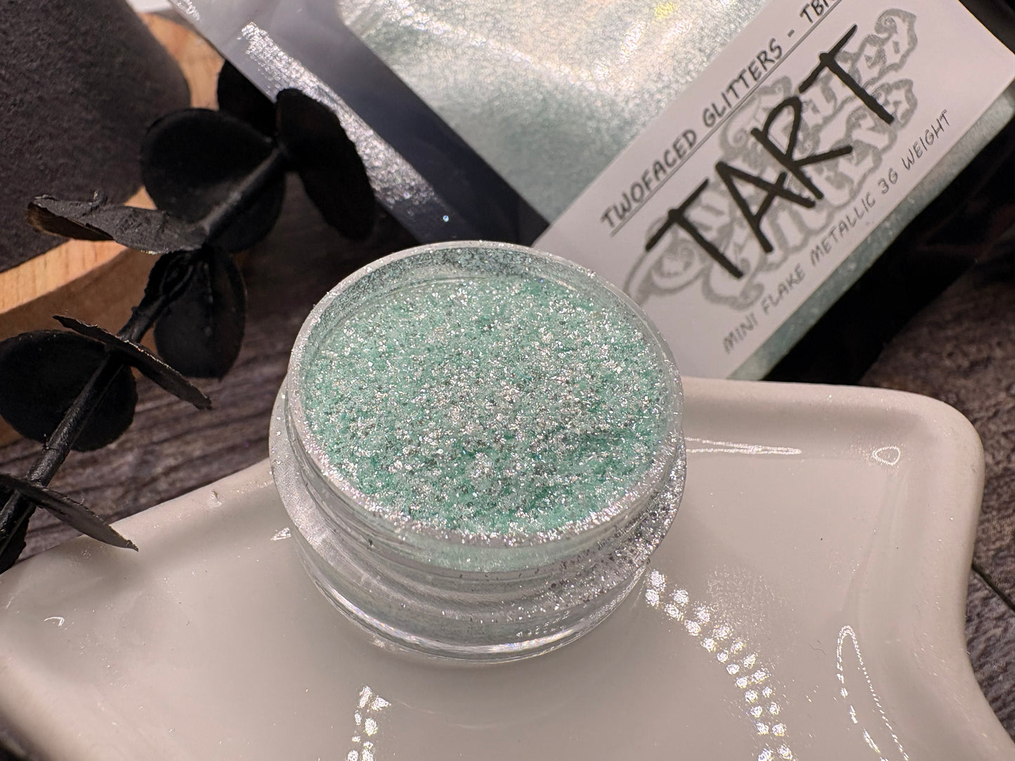 Tart: Metallic Mini Flake, Mica Flake for additives in crafting, mini flakes resin crafting, 3g wt.