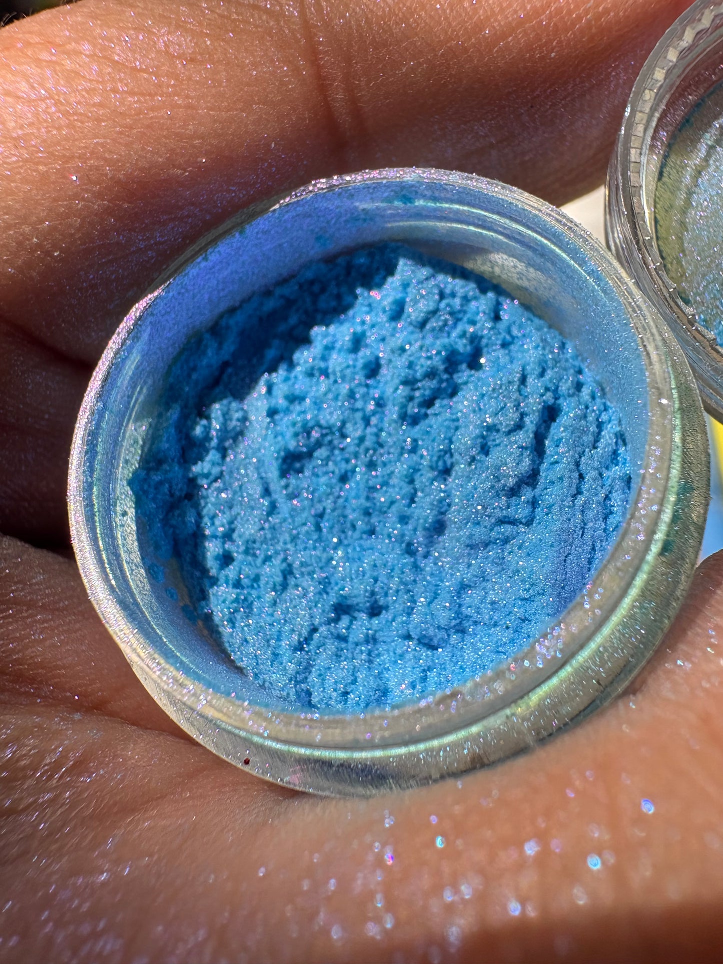 TwoFaced Mica Chameleon shift powder, Mica powder for additives in crafting, chameleon color shifting powder 5g wt.
